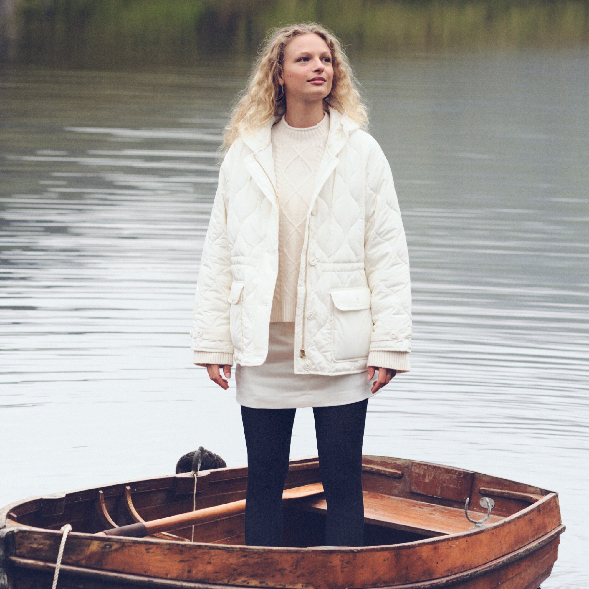 J.Crew Oslo Puffer Jacket With PrimaLoft For Women