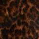 Faux-fur peacoat SOFT BROWN 