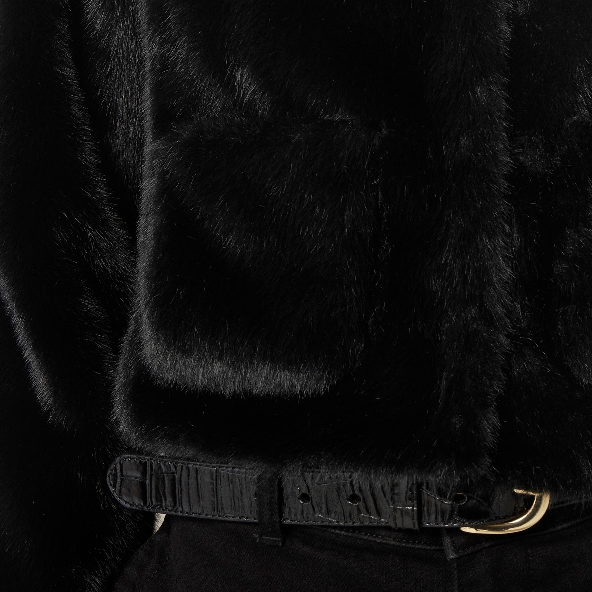 Faux-fur Lady Jacket For Women | J.Crew