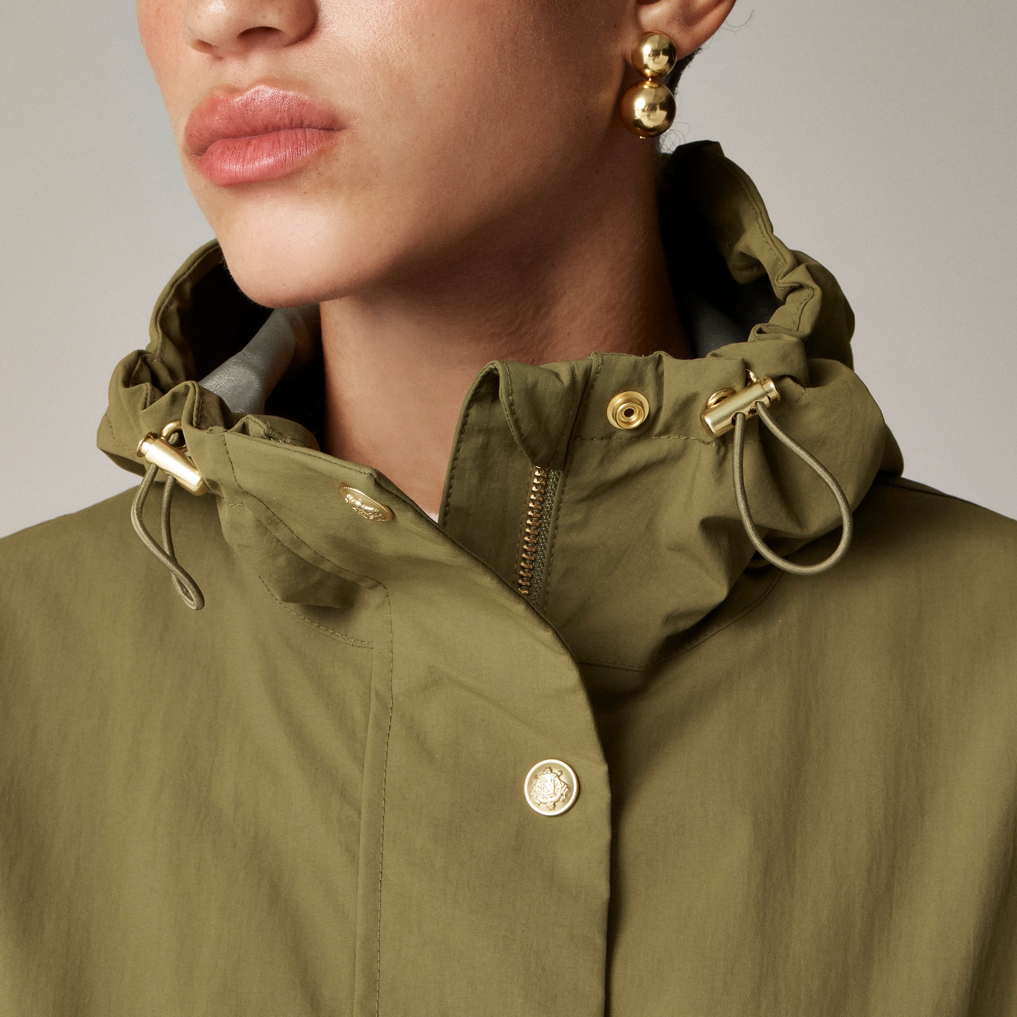 Perfect raincoat