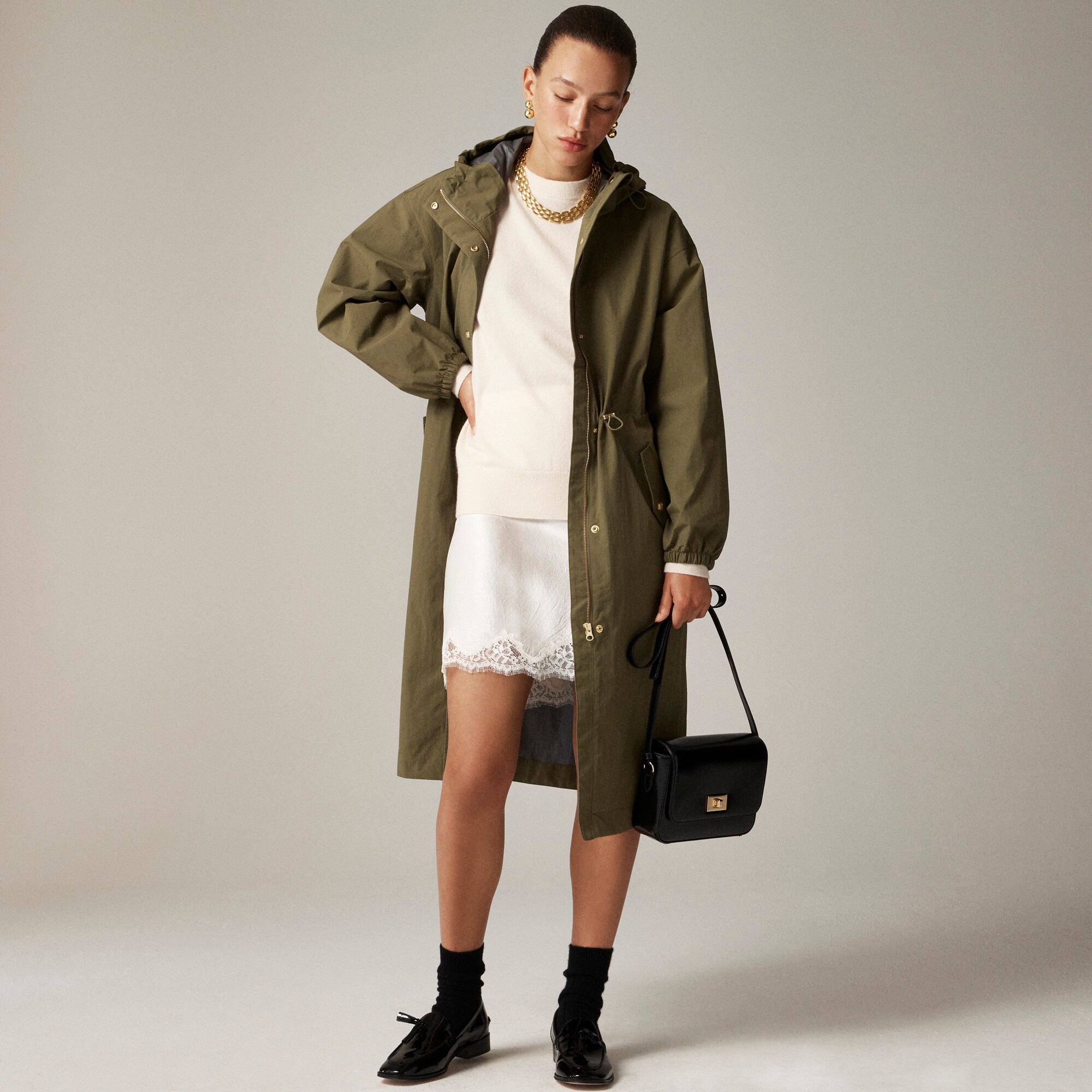 womens Perfect raincoat