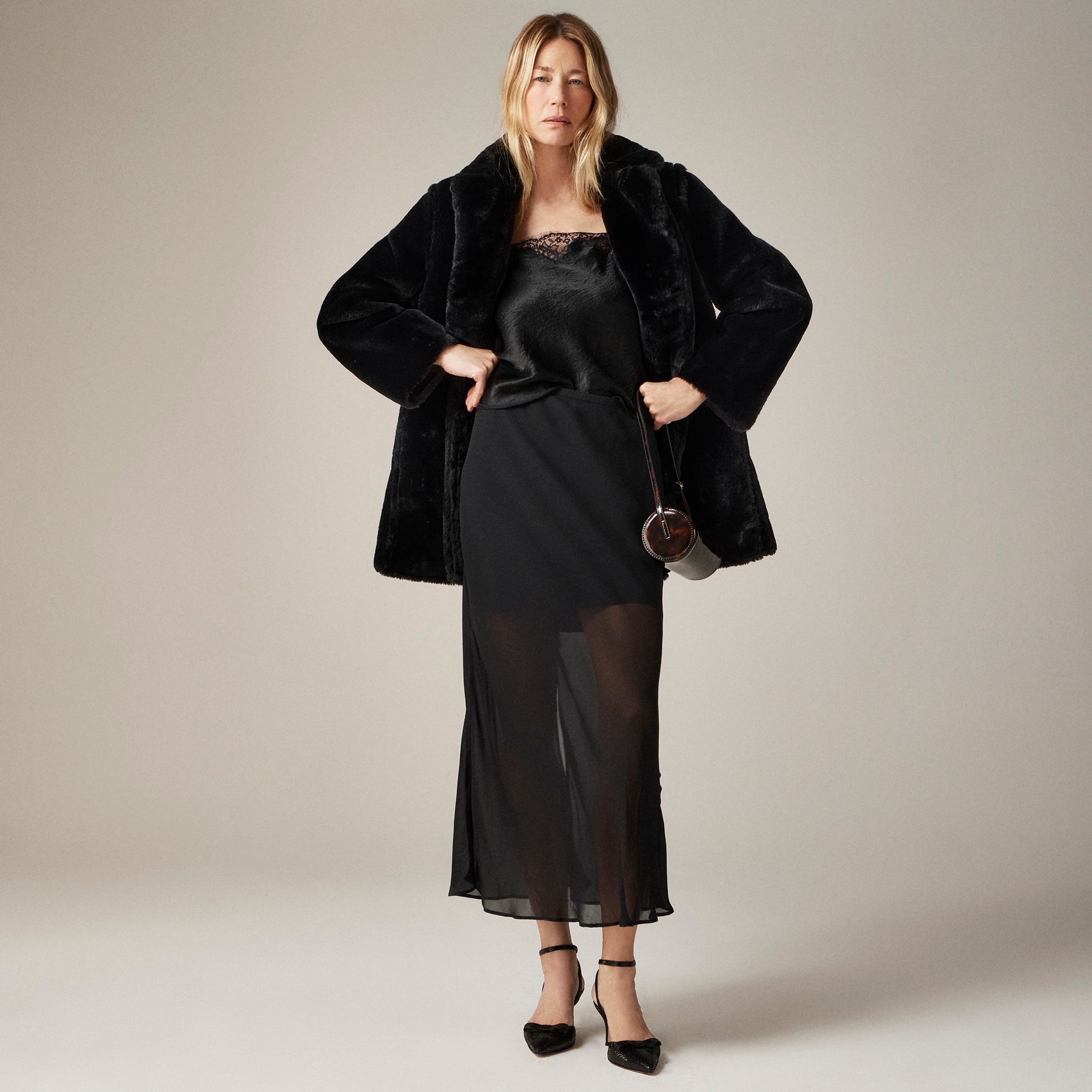 New Gwyneth skirt in chiffon