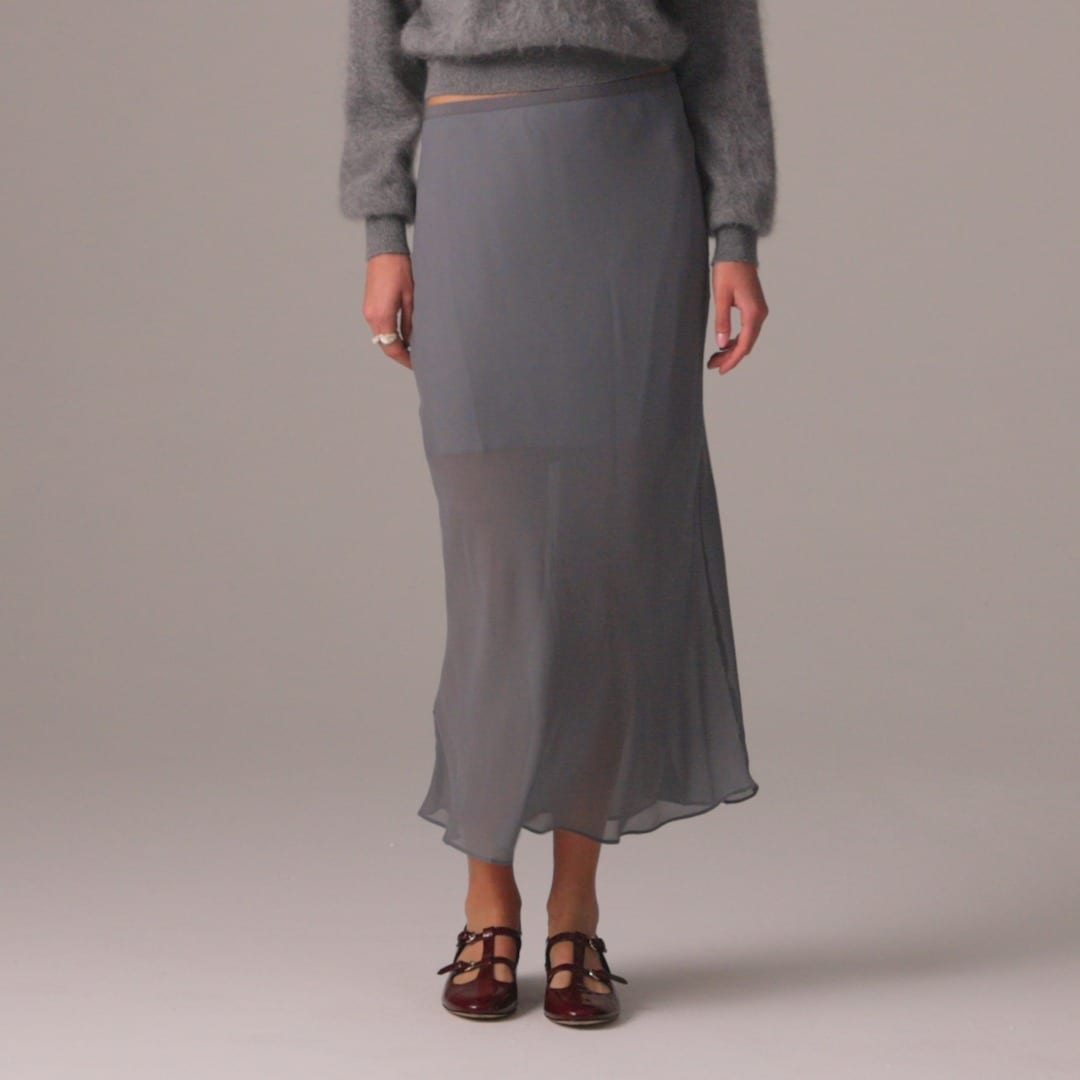 New Gwyneth skirt in chiffon
