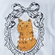 Girls' long-sleeve cat portrait graphic T-shirt PRINCESS PORTRAIT j.crew: girls' long-sleeve cat portrait graphic t-shirt for girls