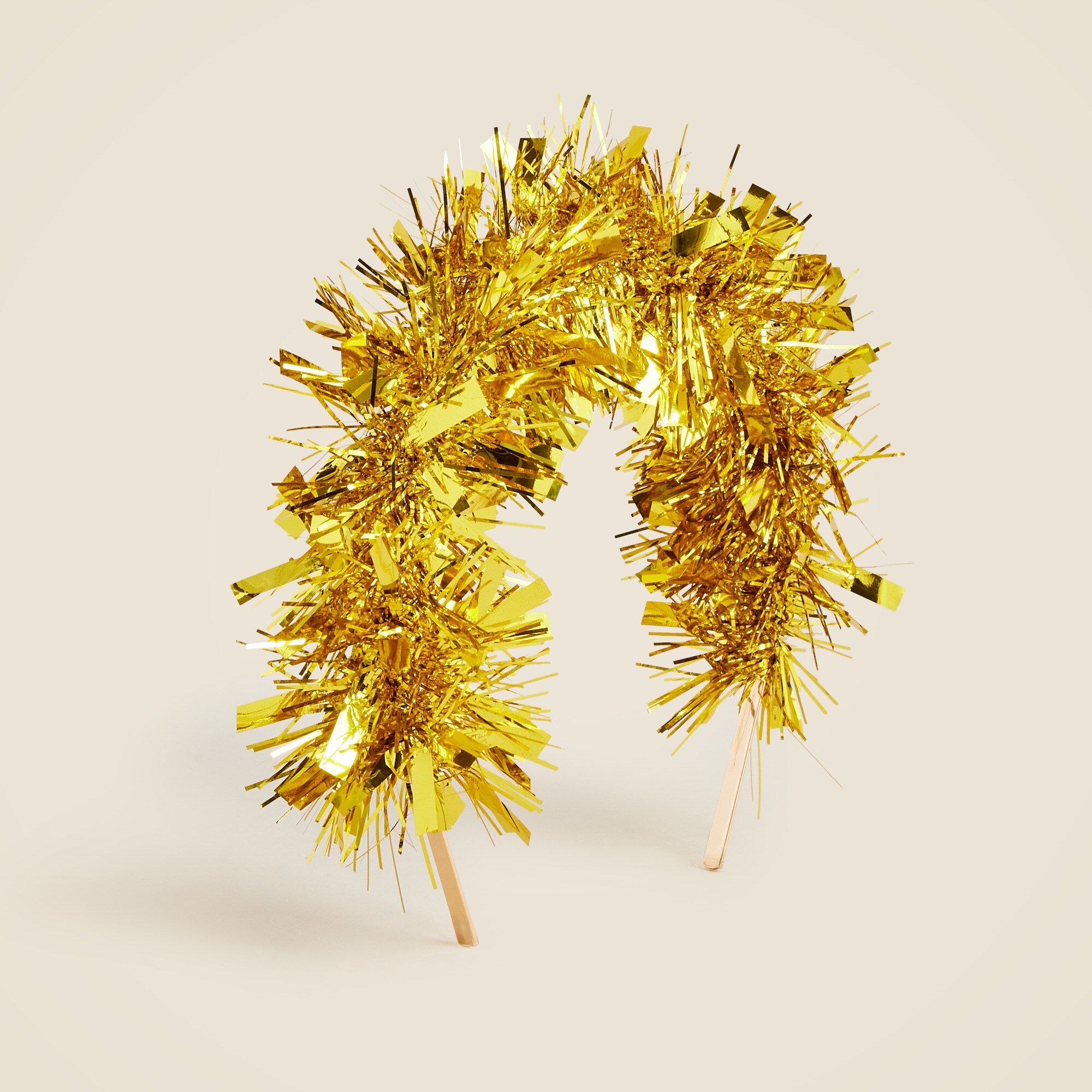 J Crew Elegant Gold-Tone Headband CN140_BL7171 main image 2