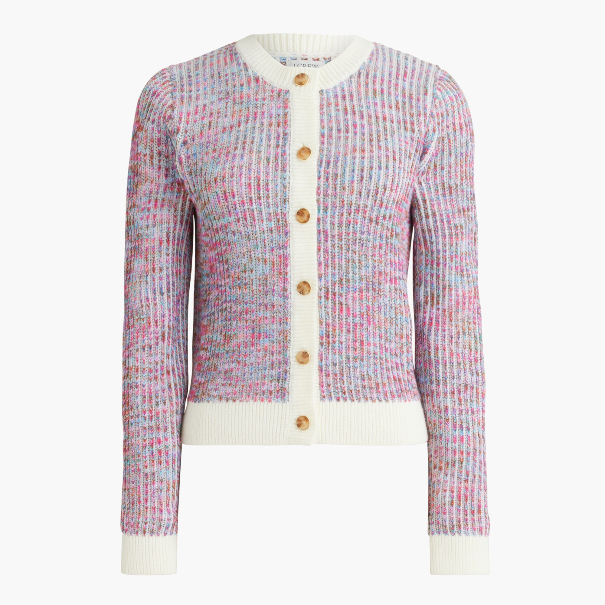 Ladder-stitch Lady Cardigan Sweater For Women | Factory