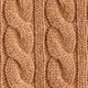 Collection cashmere cable-knit mini skirt HTHR RICH CAMEL collection cashmere cable-knit mini skirt for women