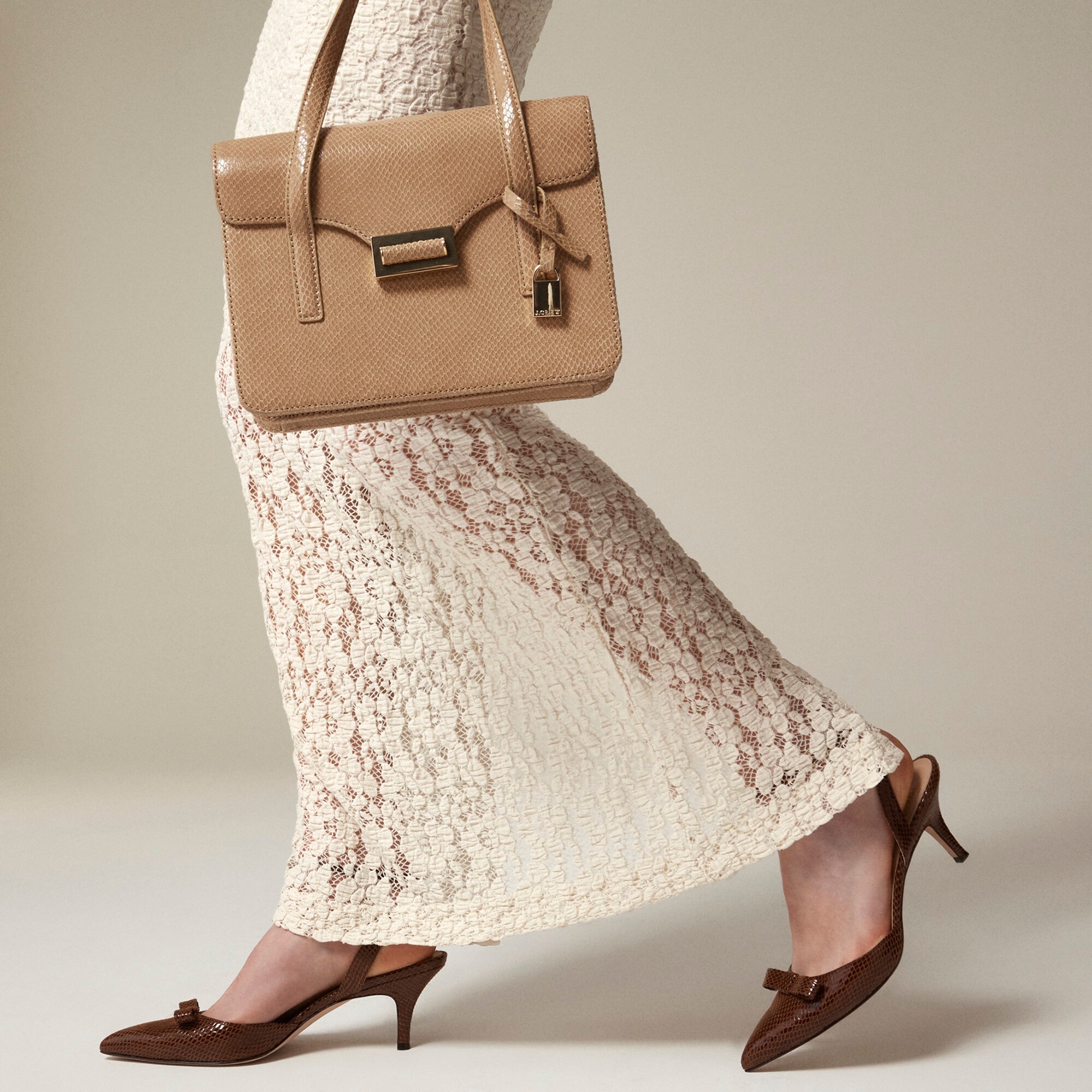 Lace maxi skirt - image 3
