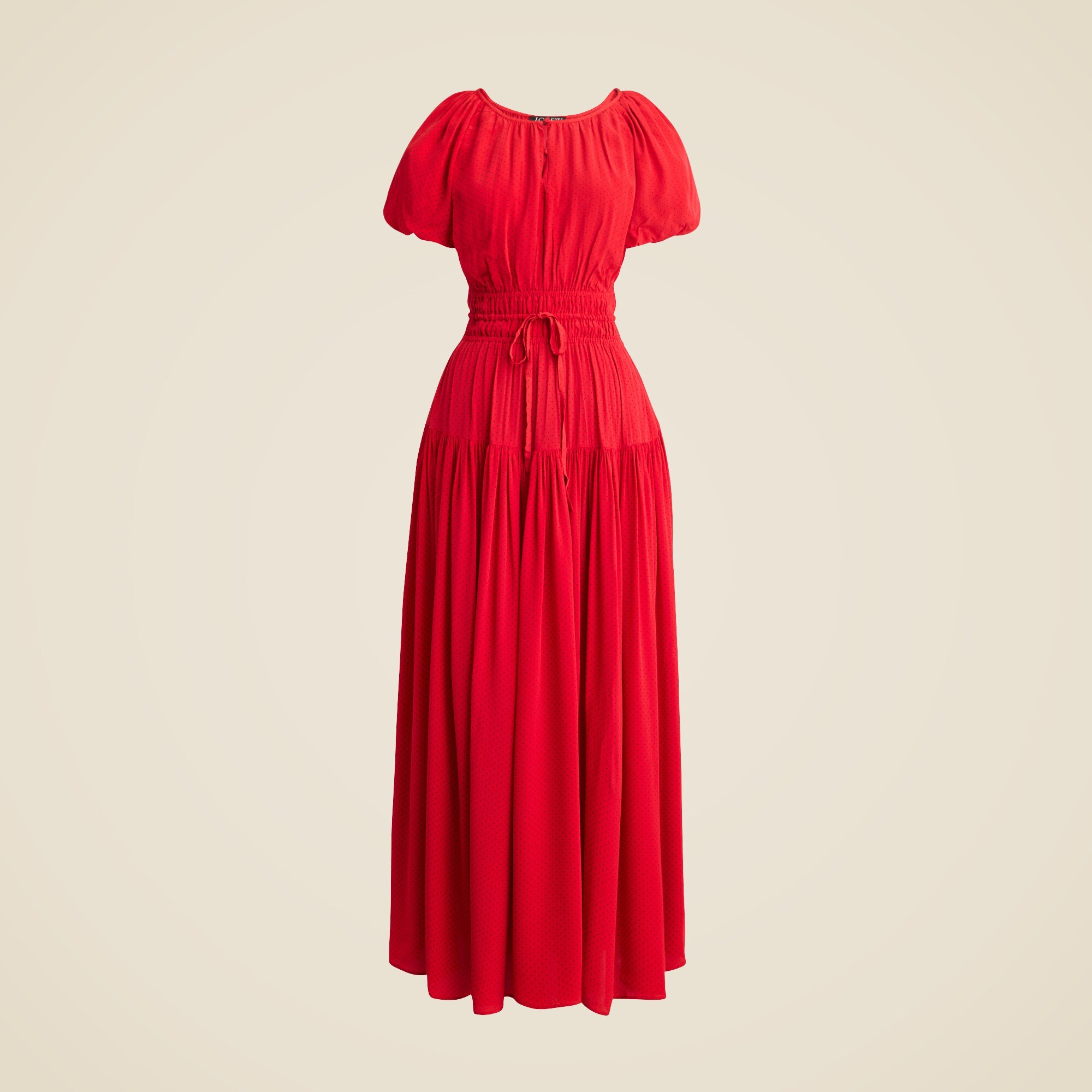 j crew red peplum dress J. Crew Red Peplum Sheath Business Dress,