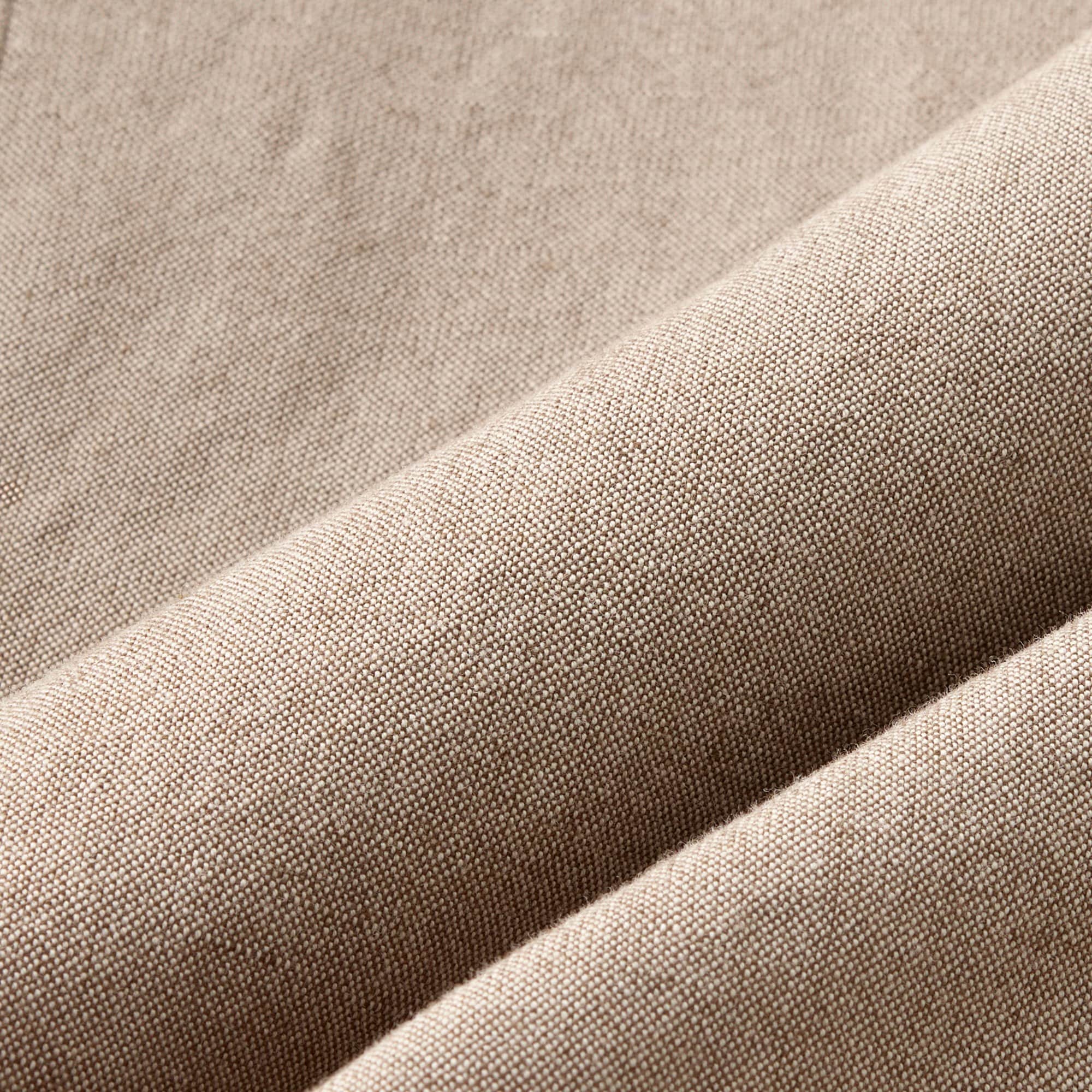 Ludlow Slim-fit double-breasted suit jacket in Irish cotton-linen blend