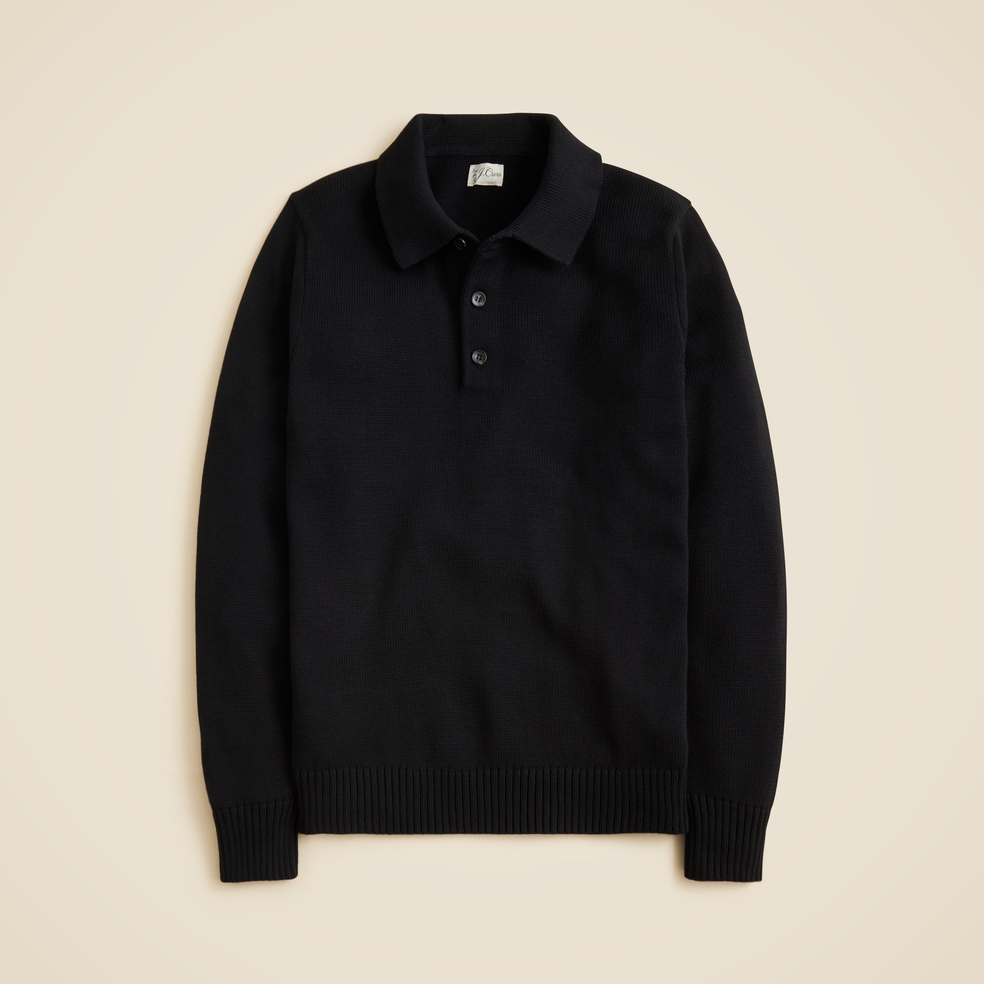  Heritage cotton sweater-polo