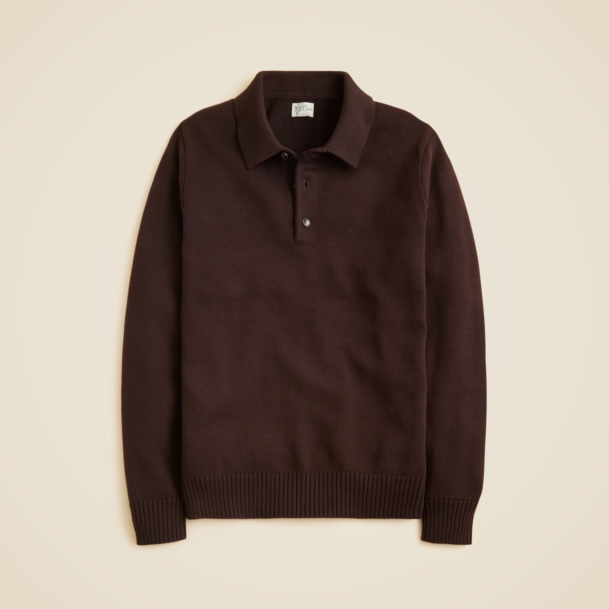 Heritage Cotton Sweater-polo For Men | J.Crew
