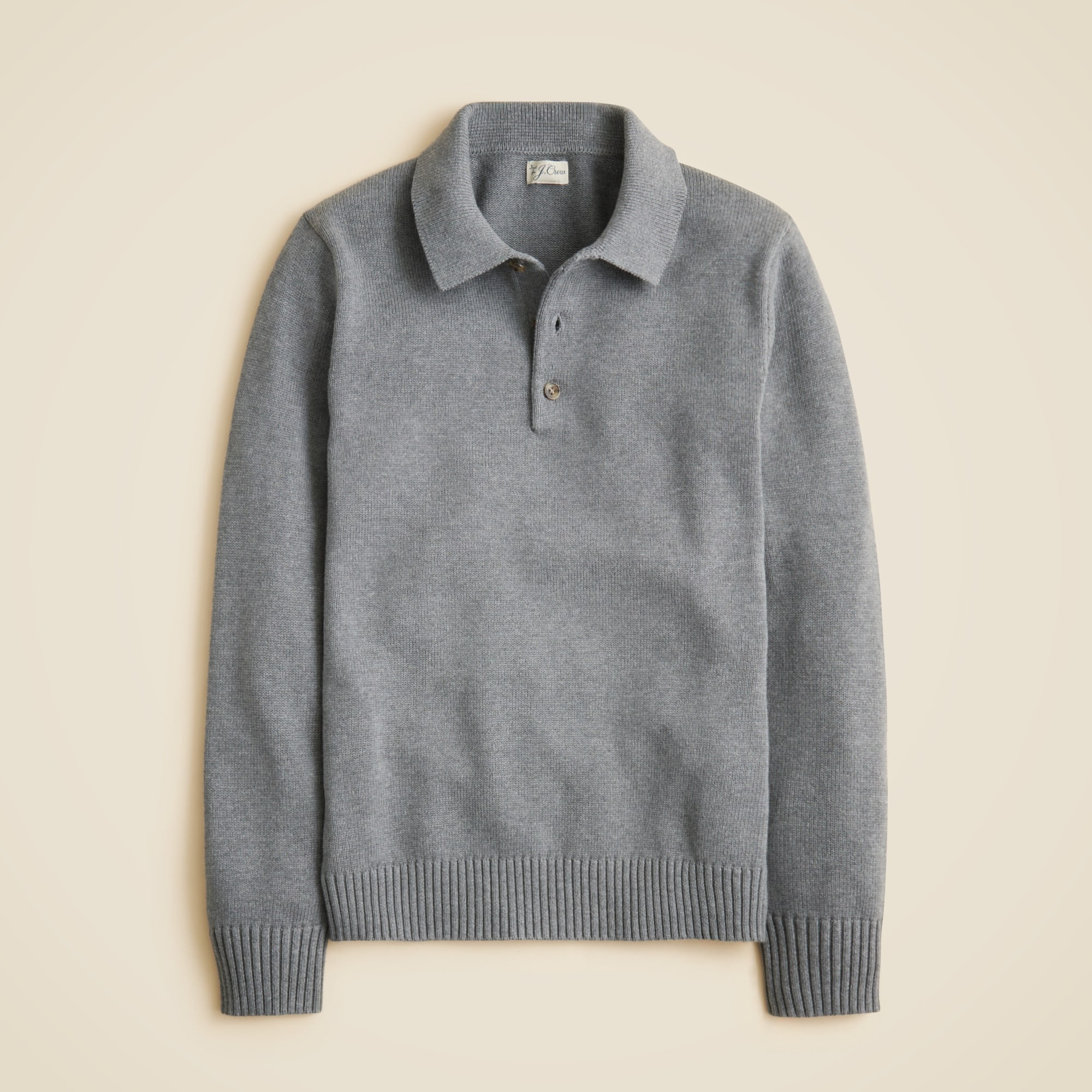  Heritage cotton sweater-polo