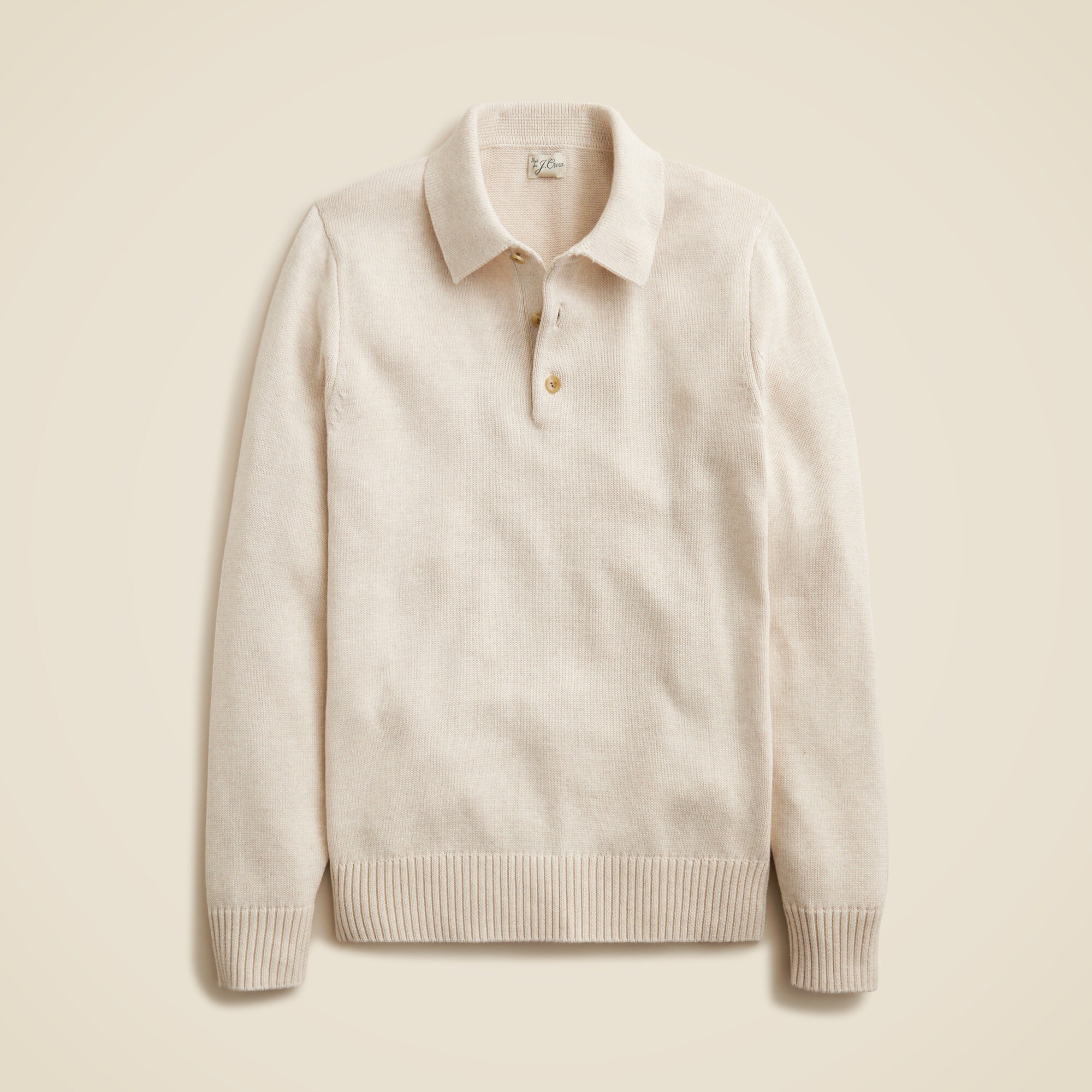 Heritage cotton sweater-polo