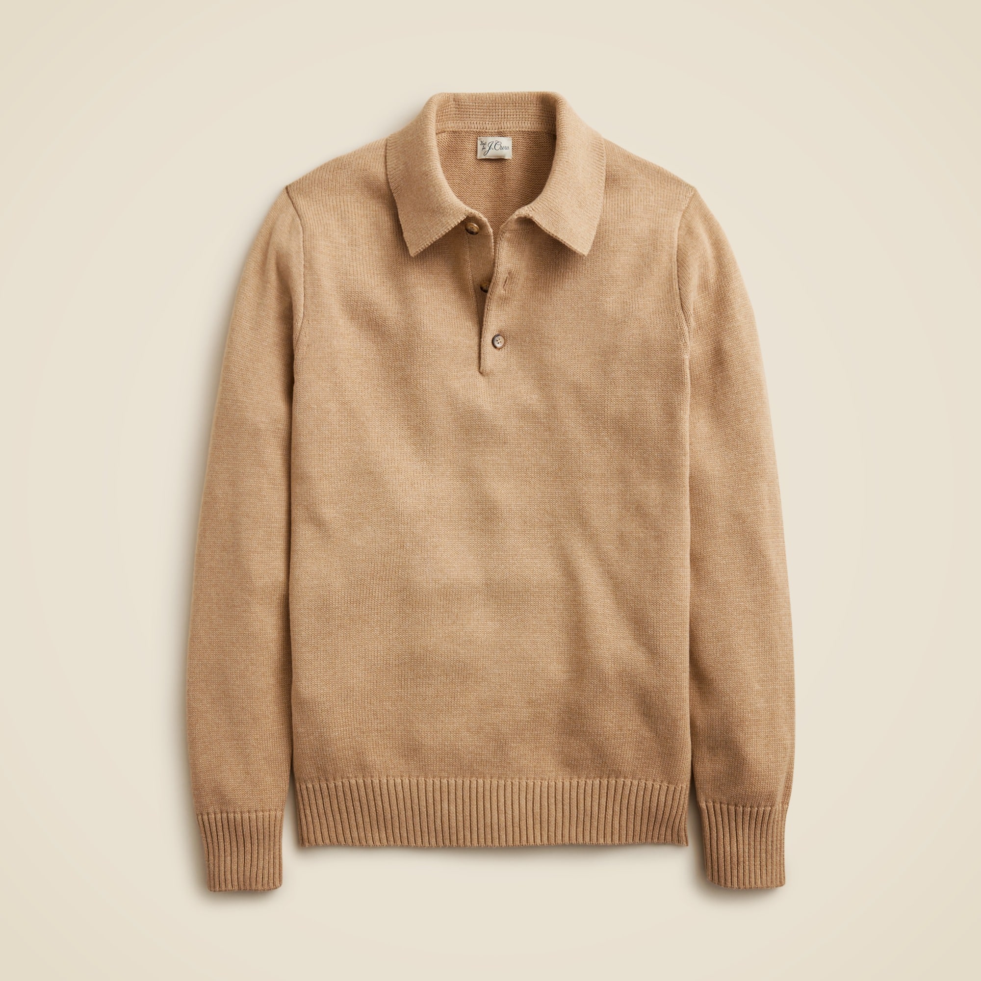Heritage Cotton Sweater-polo For Men | J.Crew