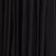 Crinkle chiffon sheer long-sleeve dress in Black Watch tartan BLACK