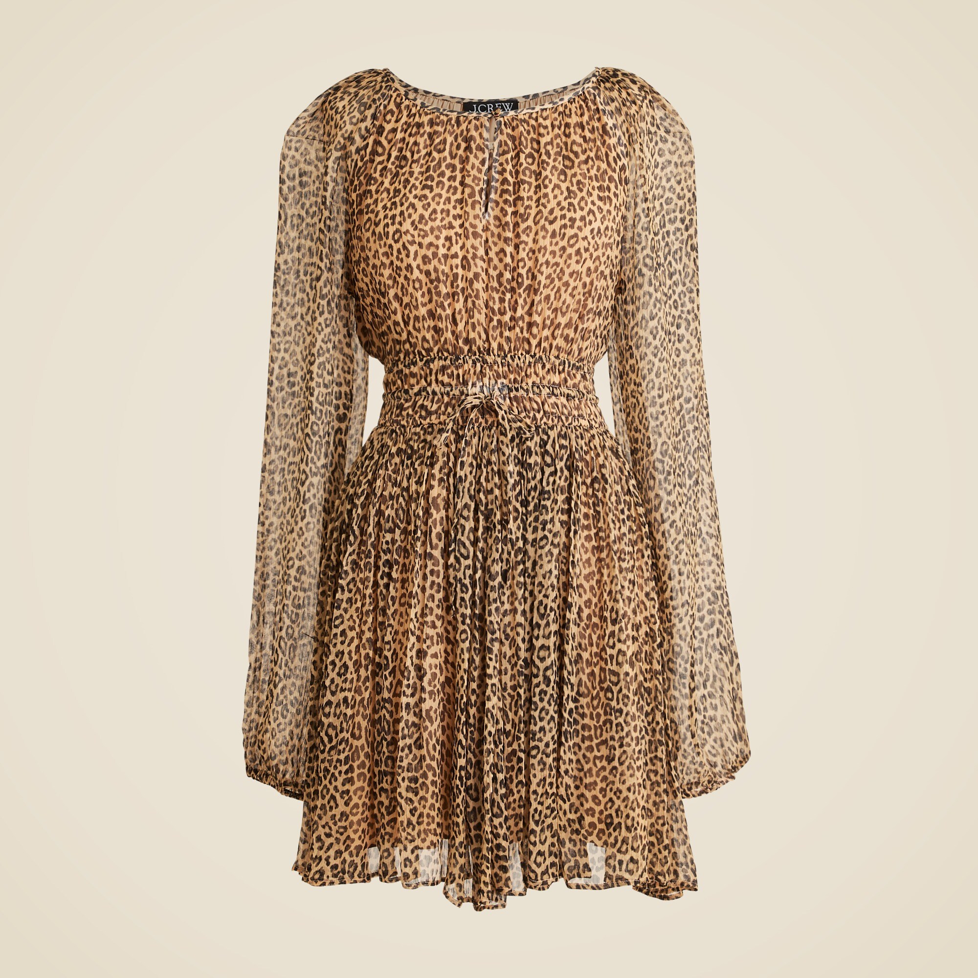 chinese dress ladies Milumia Women's Leopard Print Mini Dress Y2k Bell Long Sleeve Cheetah Short  Dresses Going Out Party Clubbing Outfits All Brown X-Small at Amazon  Women's Clothing store