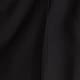Collection high-rise Portia pant in tuxedo wool BLACK