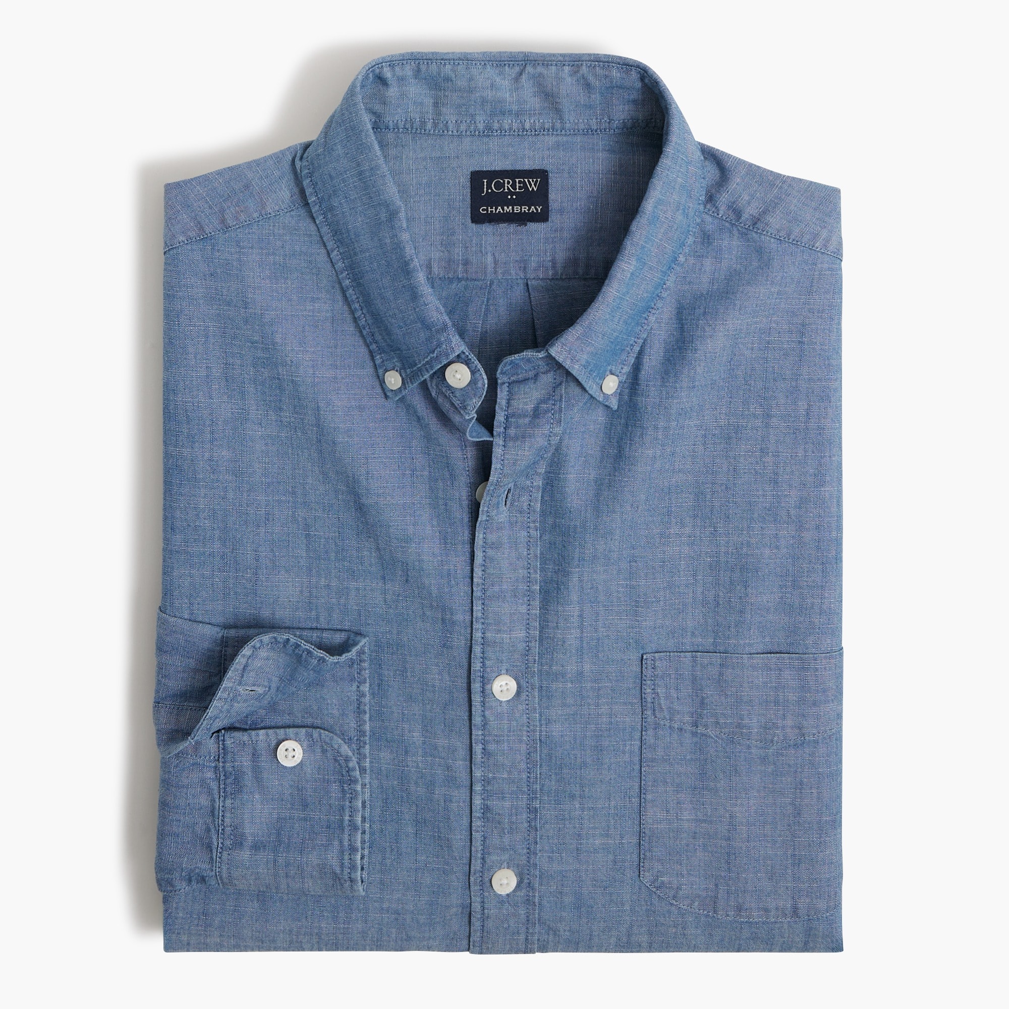 mens Chambray shirt