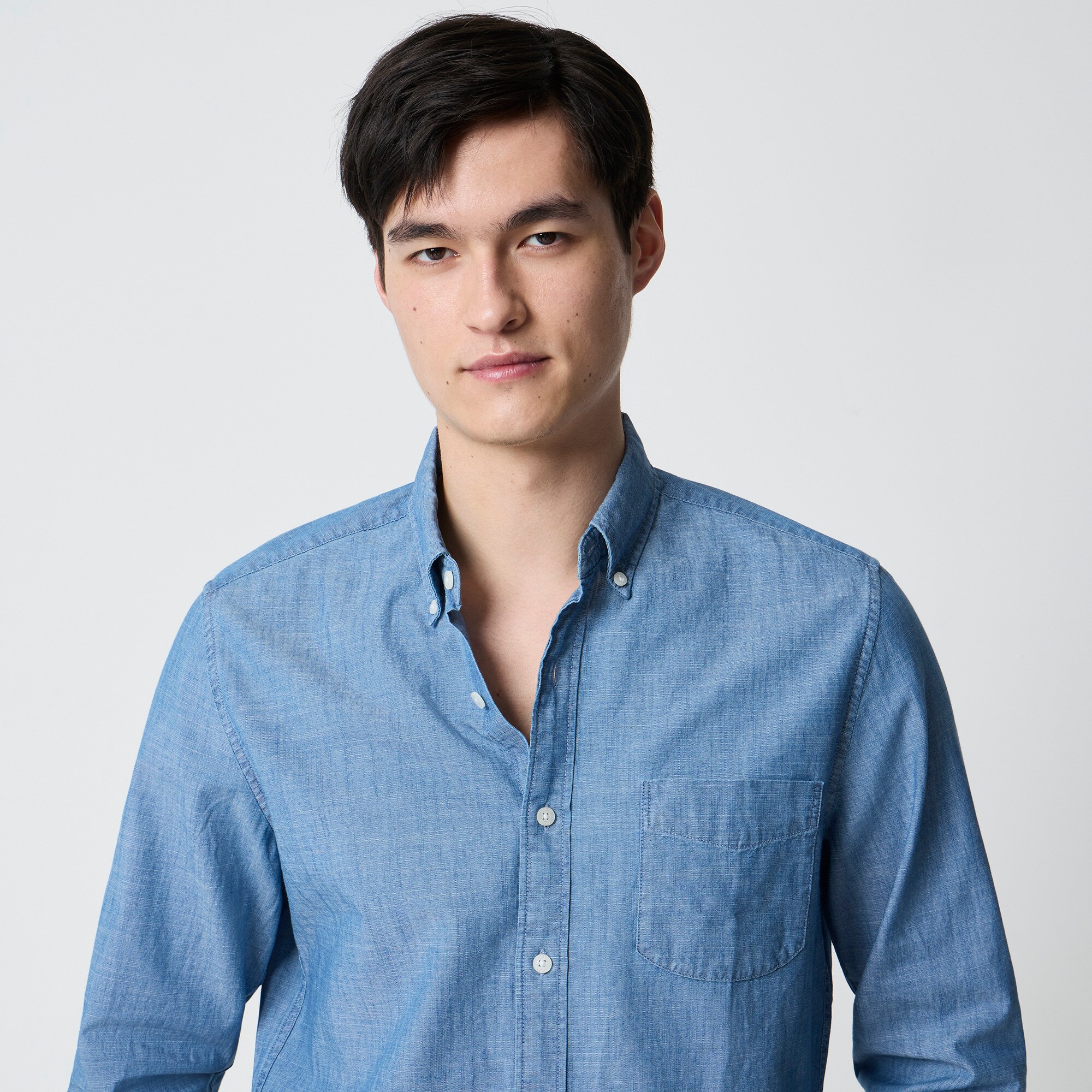 Chambray shirt
