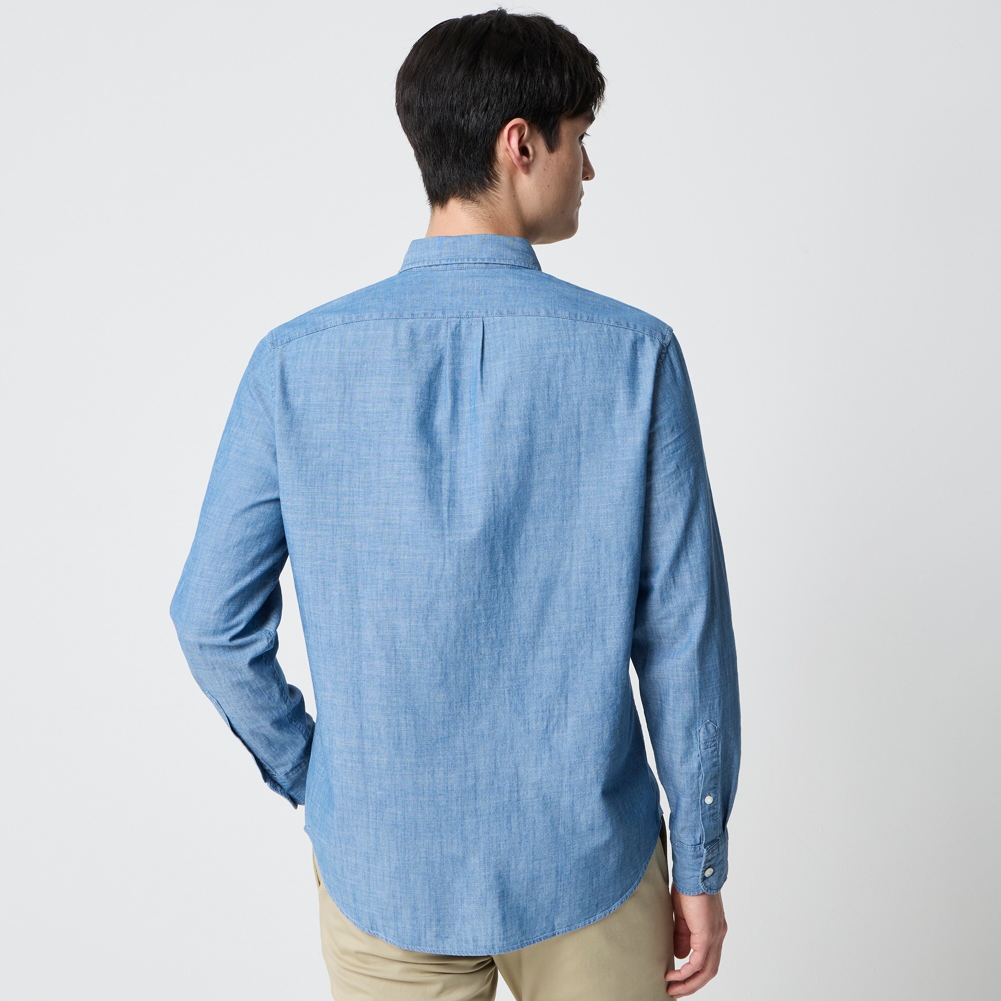 Chambray shirt