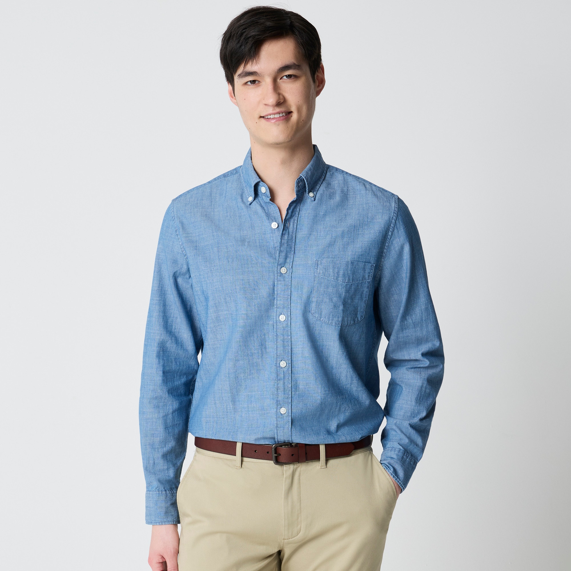 Chambray shirt