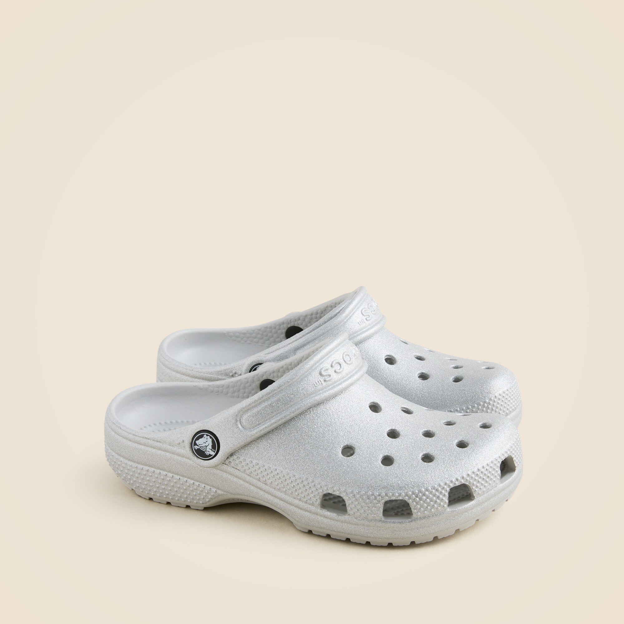  Crocs&trade; kids' classic glitter clogs