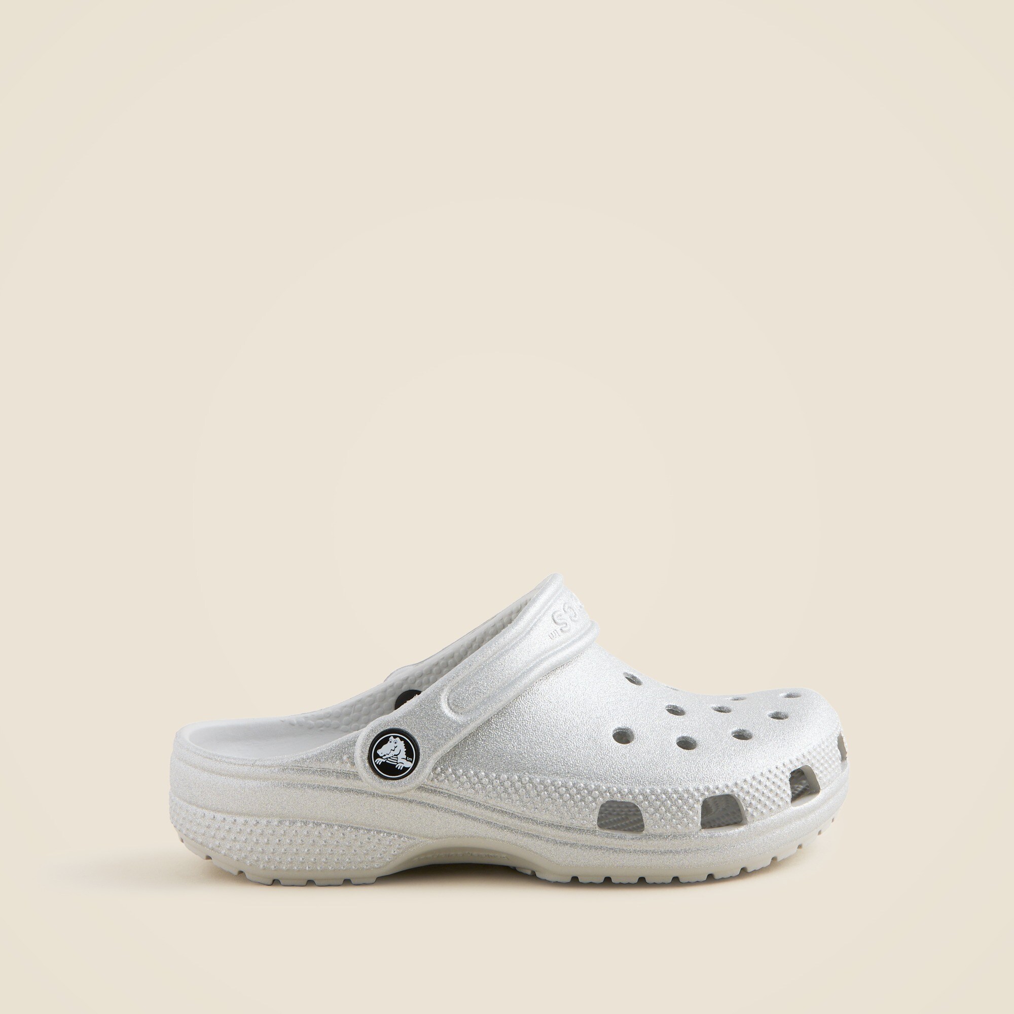 Crocs™ kids' classic glitter clogs