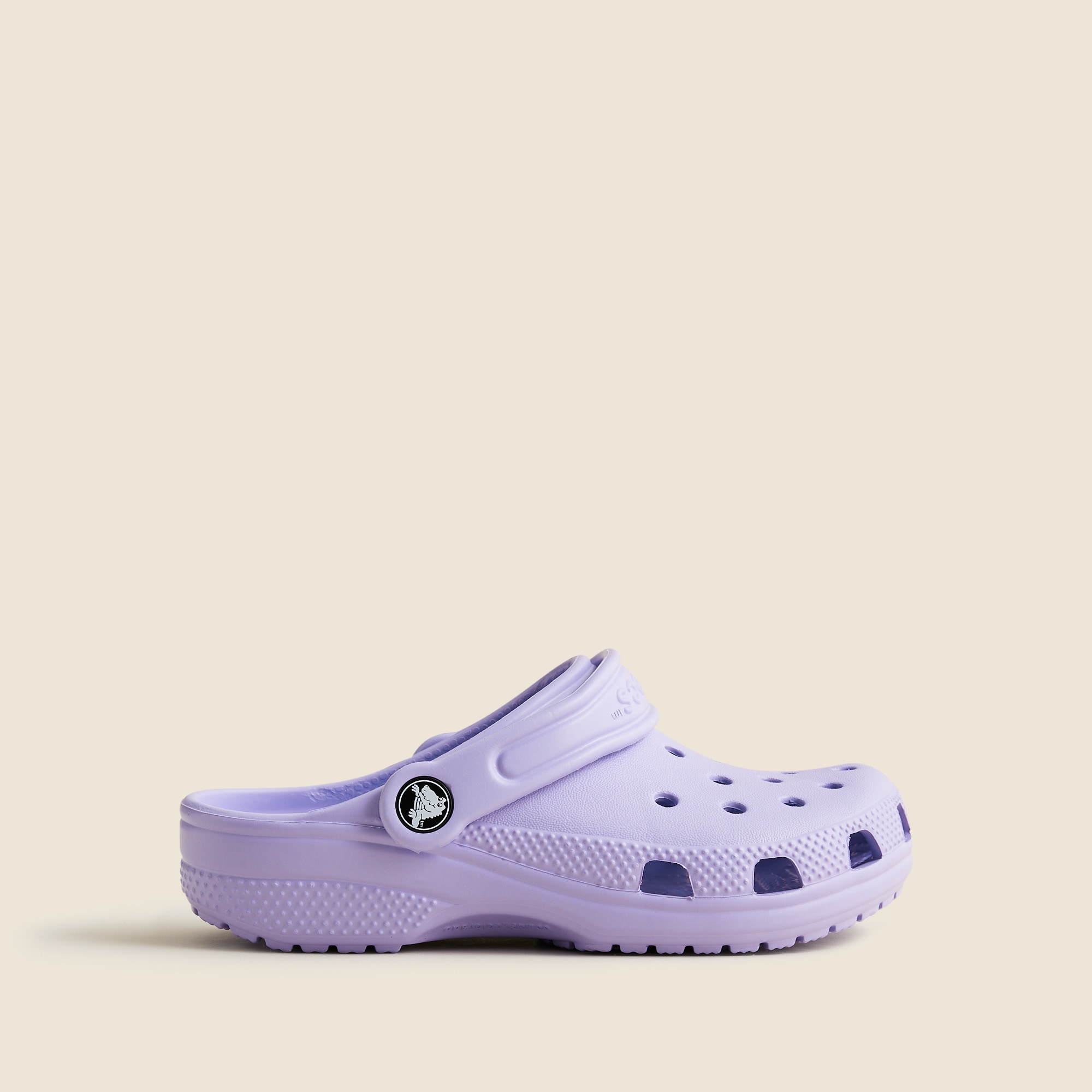 【KOOLOSET】FW Fleece Brushed Duck Clog Tumbled Nubuck Clog | EILEEN FISHER