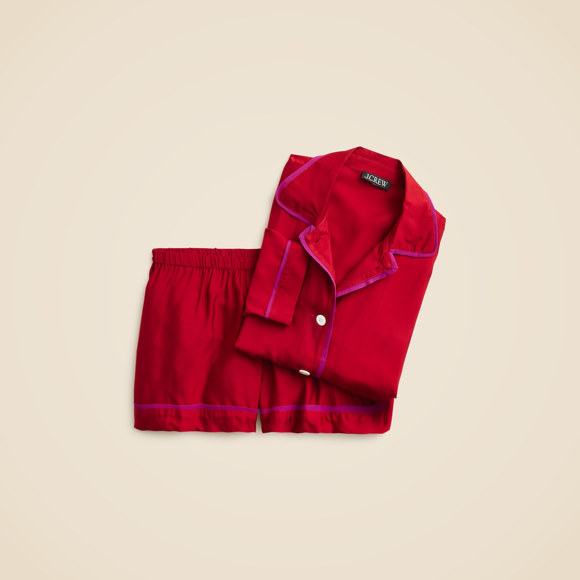 Araks X J.Crew pajama set in viscose twill