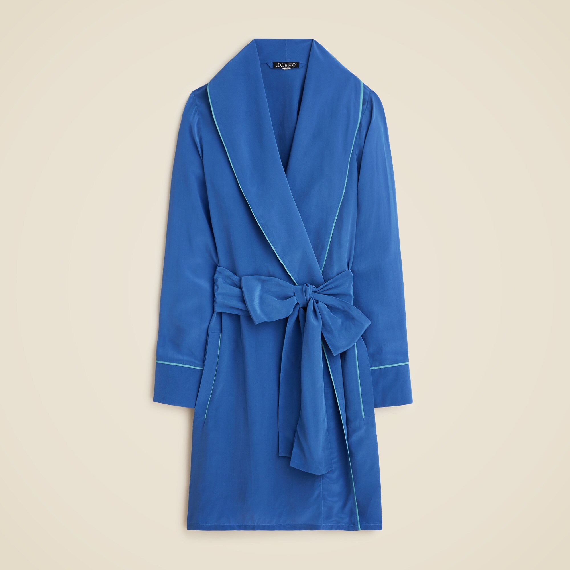 Araks X J.Crew Robe In Crepe De Chine For Women | J.Crew