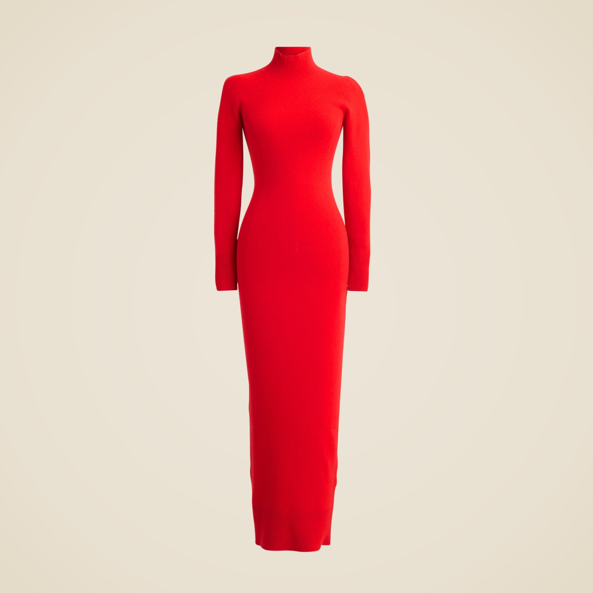 Spring Street Cashmere Turtleneck Sweater-dress For Women | J.Crew