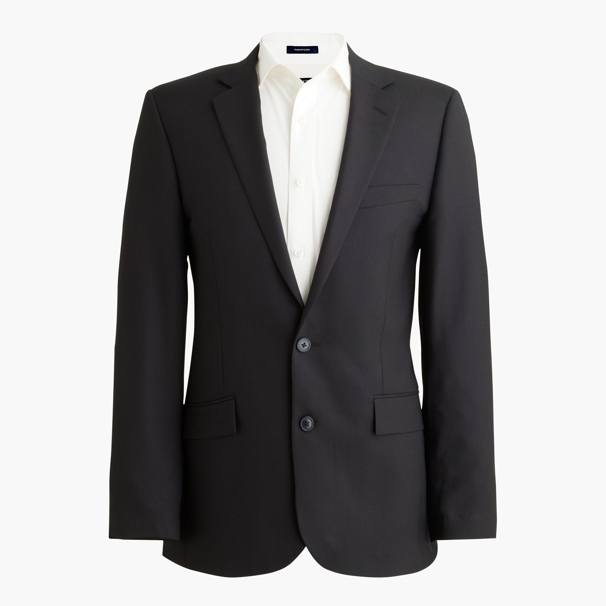 mens Slim-fit Thompson worsted wool suit jacket