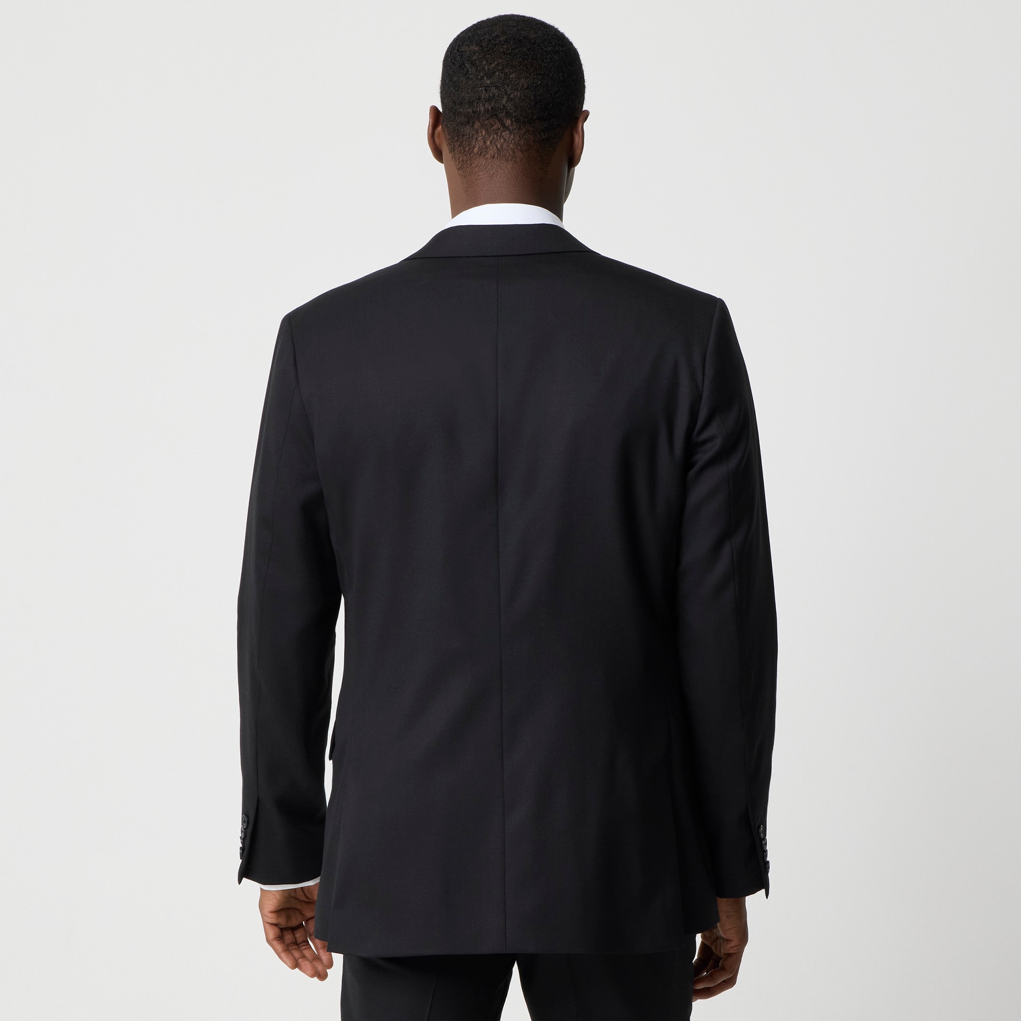 Slim-fit Thompson worsted wool suit jacket - image 3