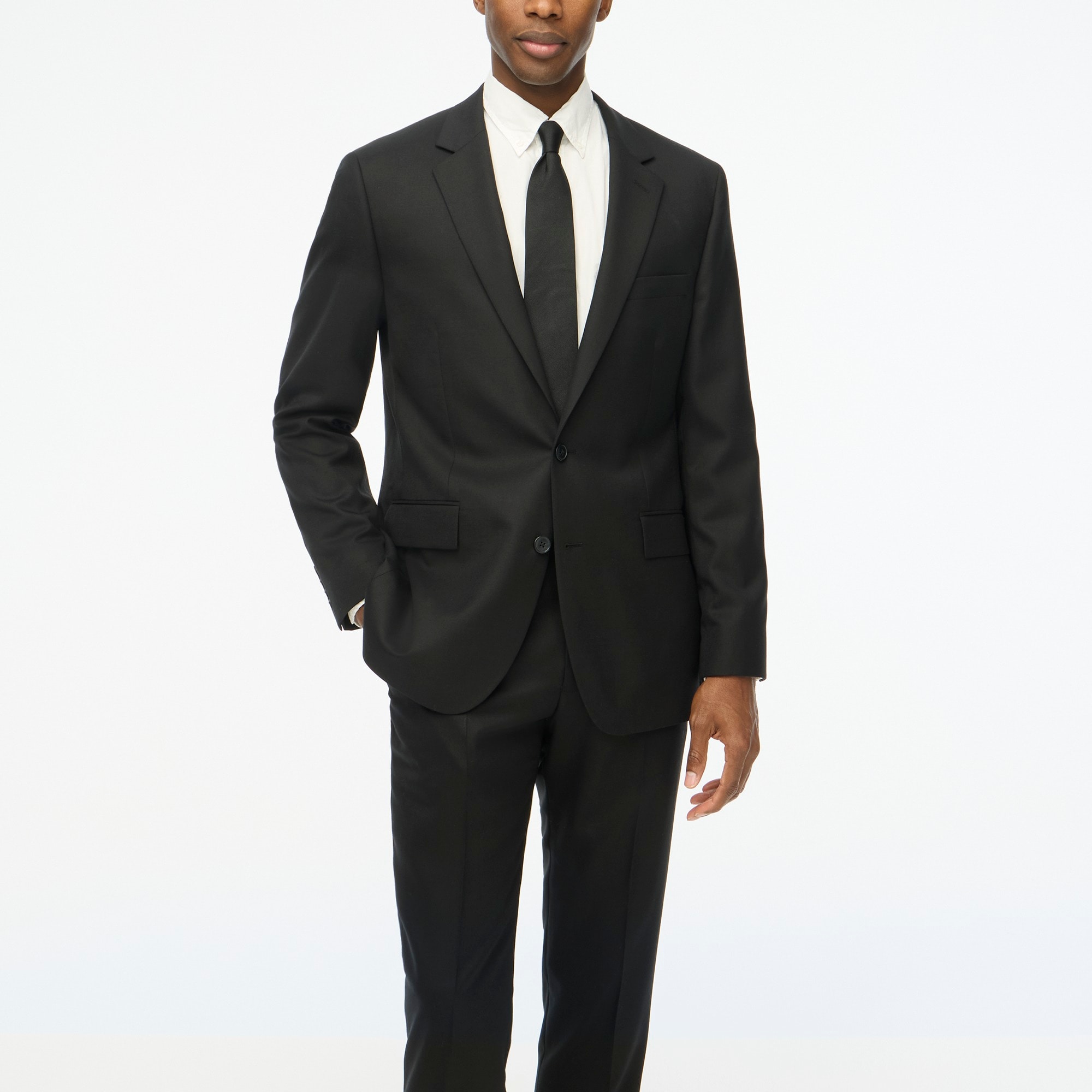 mens Slim-fit Thompson worsted wool suit jacket