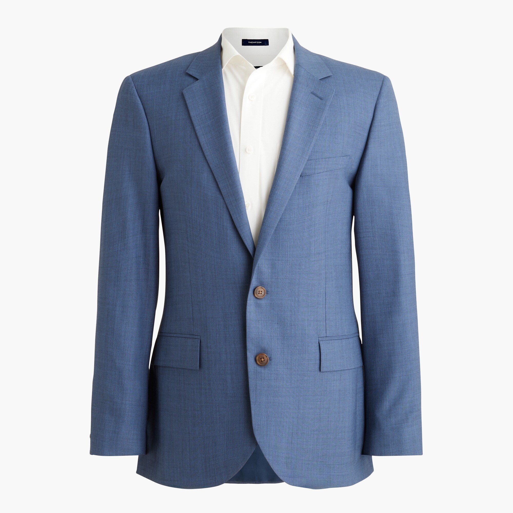 Slim-fit Thompson worsted wool suit jacket