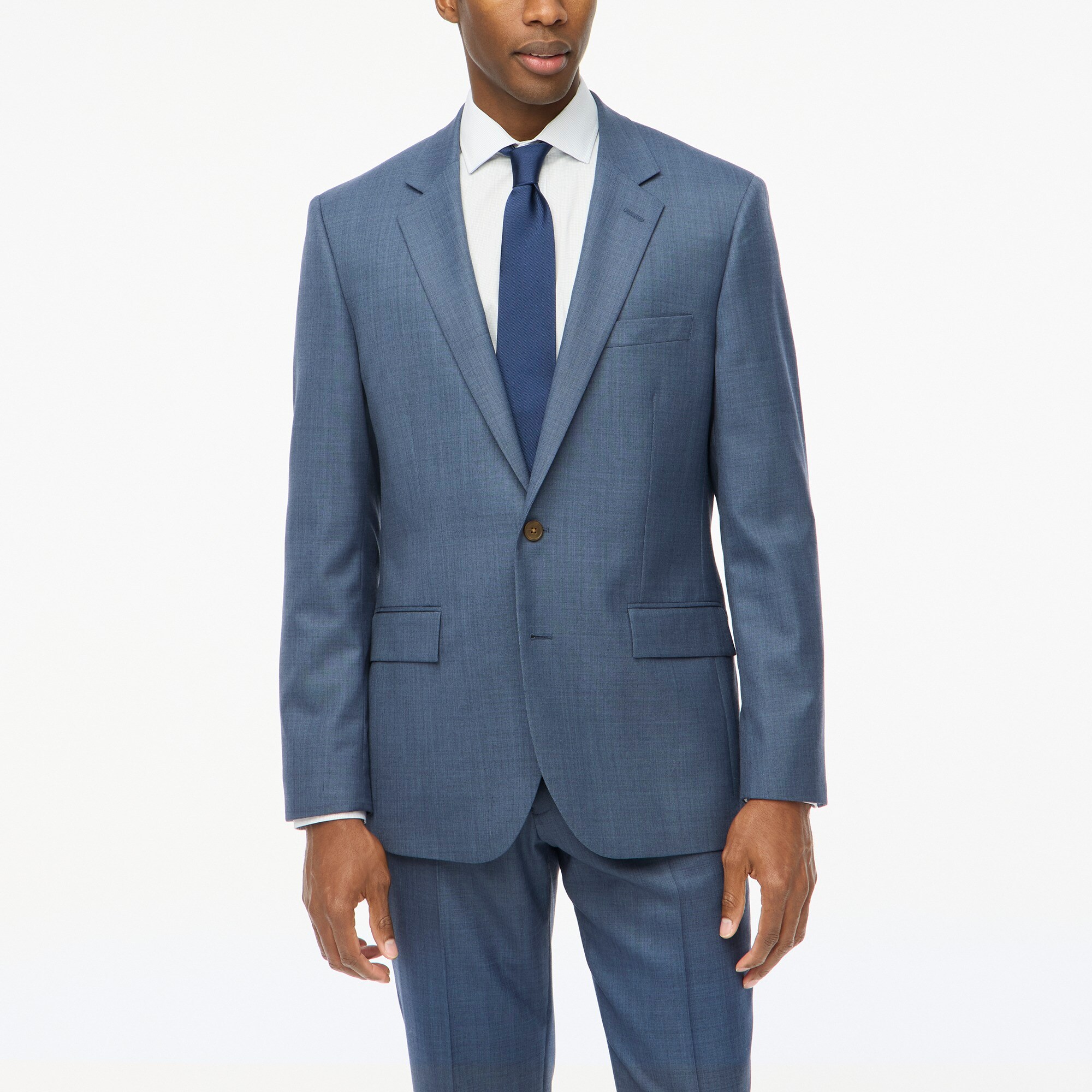 mens Slim-fit Thompson worsted wool suit jacket