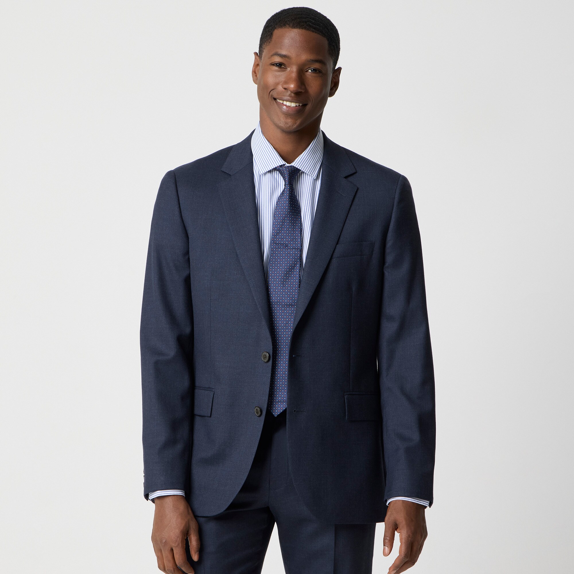 mens Slim-fit Thompson worsted wool suit jacket