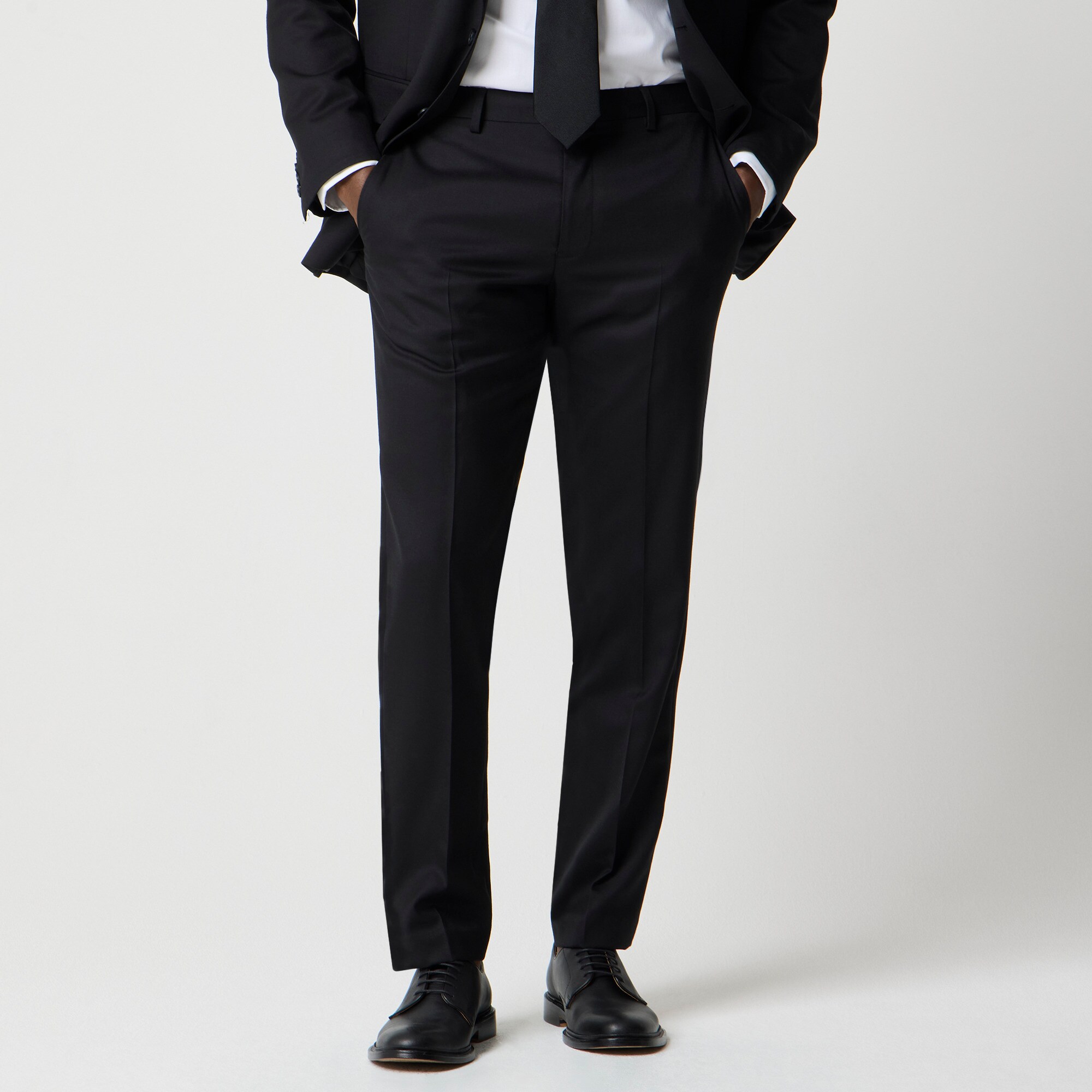 mens Slim-fit Thompson worsted wool suit pant