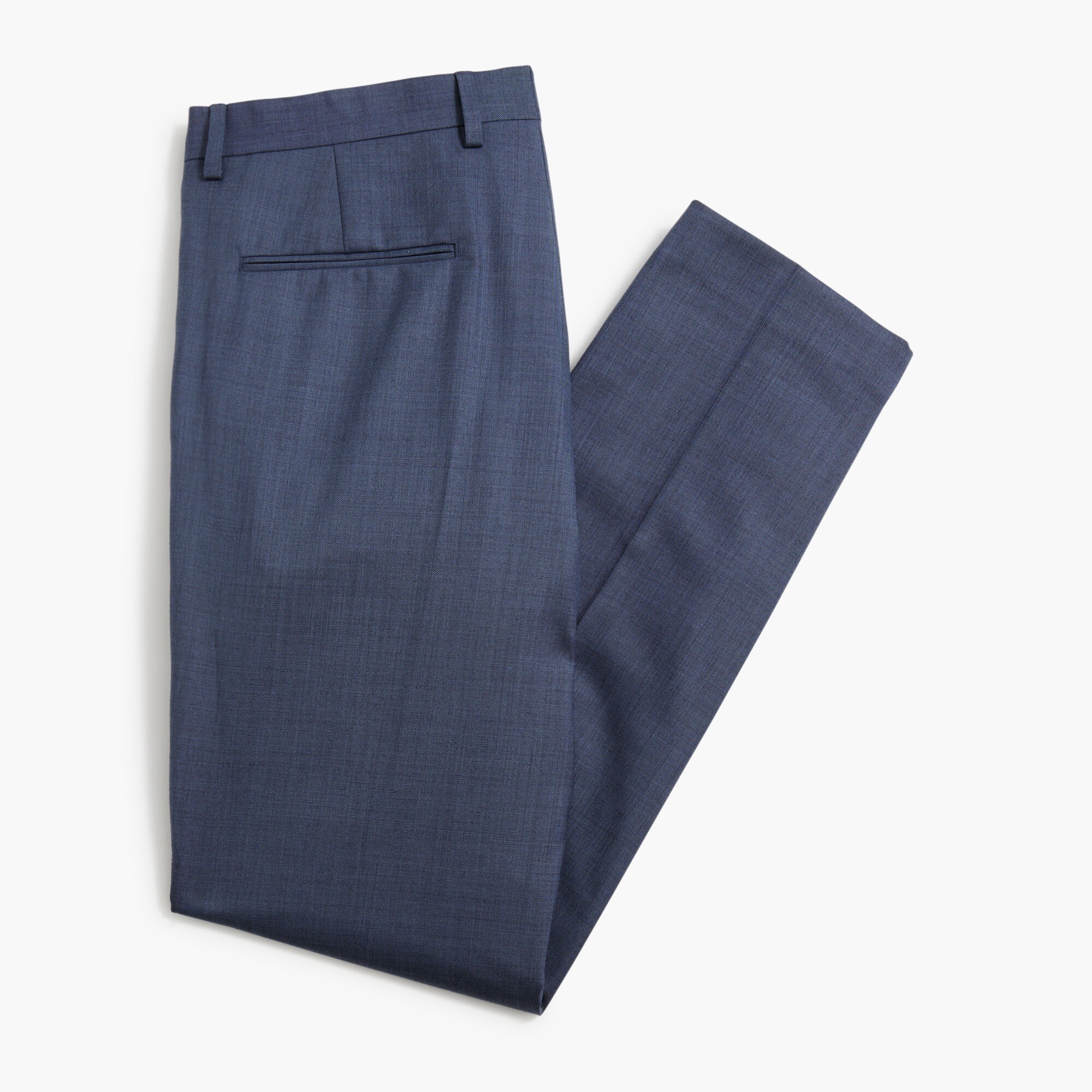 Slim-fit Thompson worsted wool suit pant