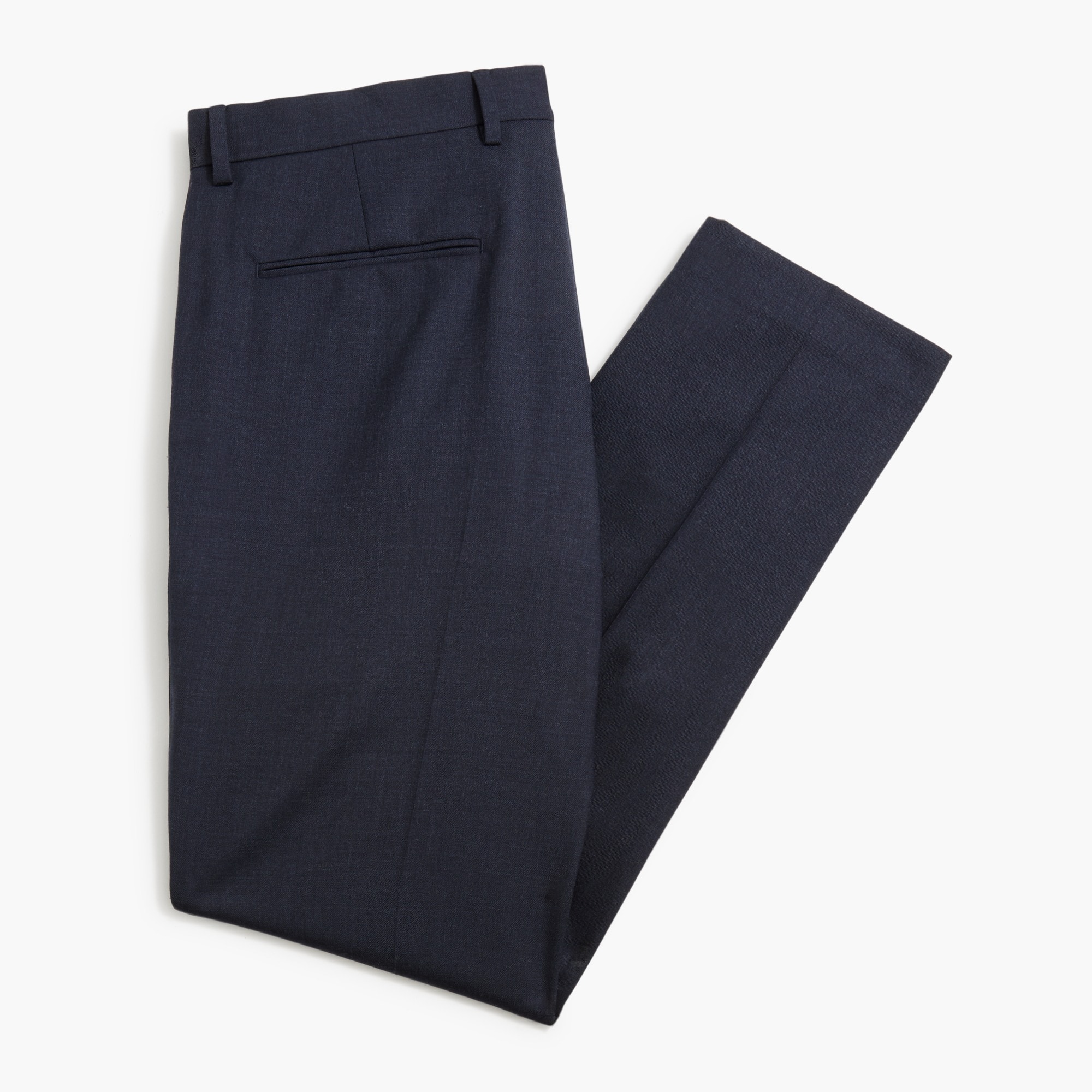 Slim-fit Thompson worsted wool suit pant