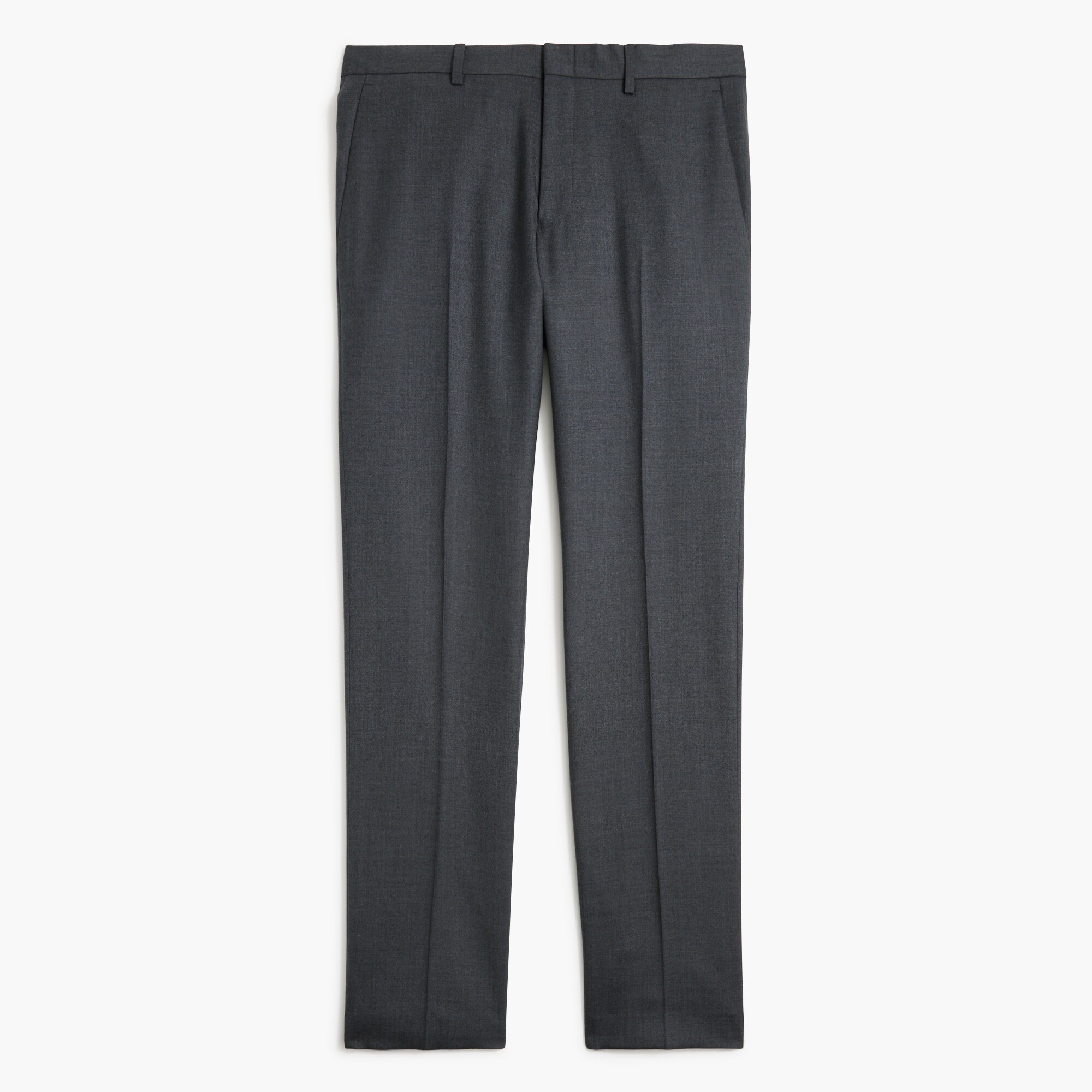 Slim-fit Thompson worsted wool suit pant