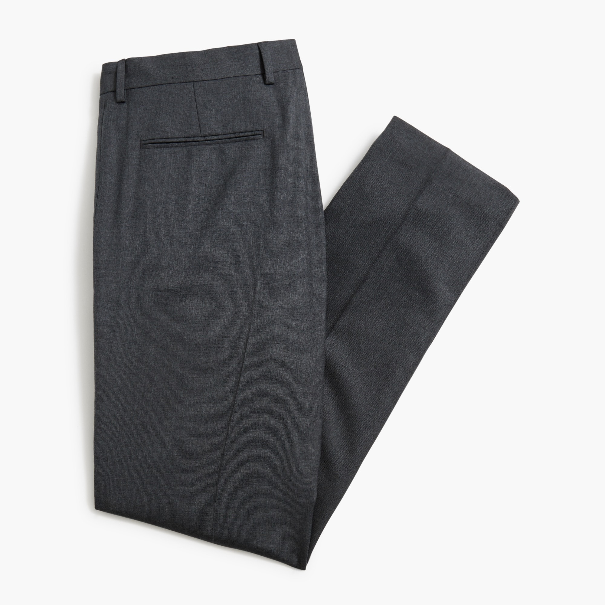 Classic-fit Thompson Worsted Wool Suit Pant For Men | Factory