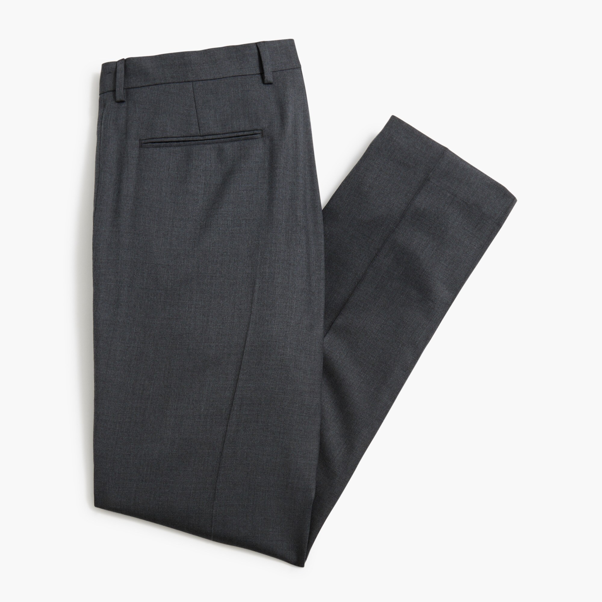 Slim-fit Thompson worsted wool suit pant