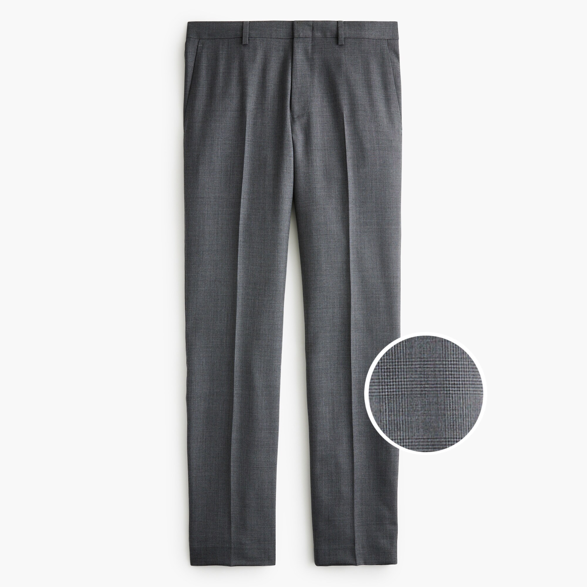 Slim-fit Thompson worsted wool suit pant