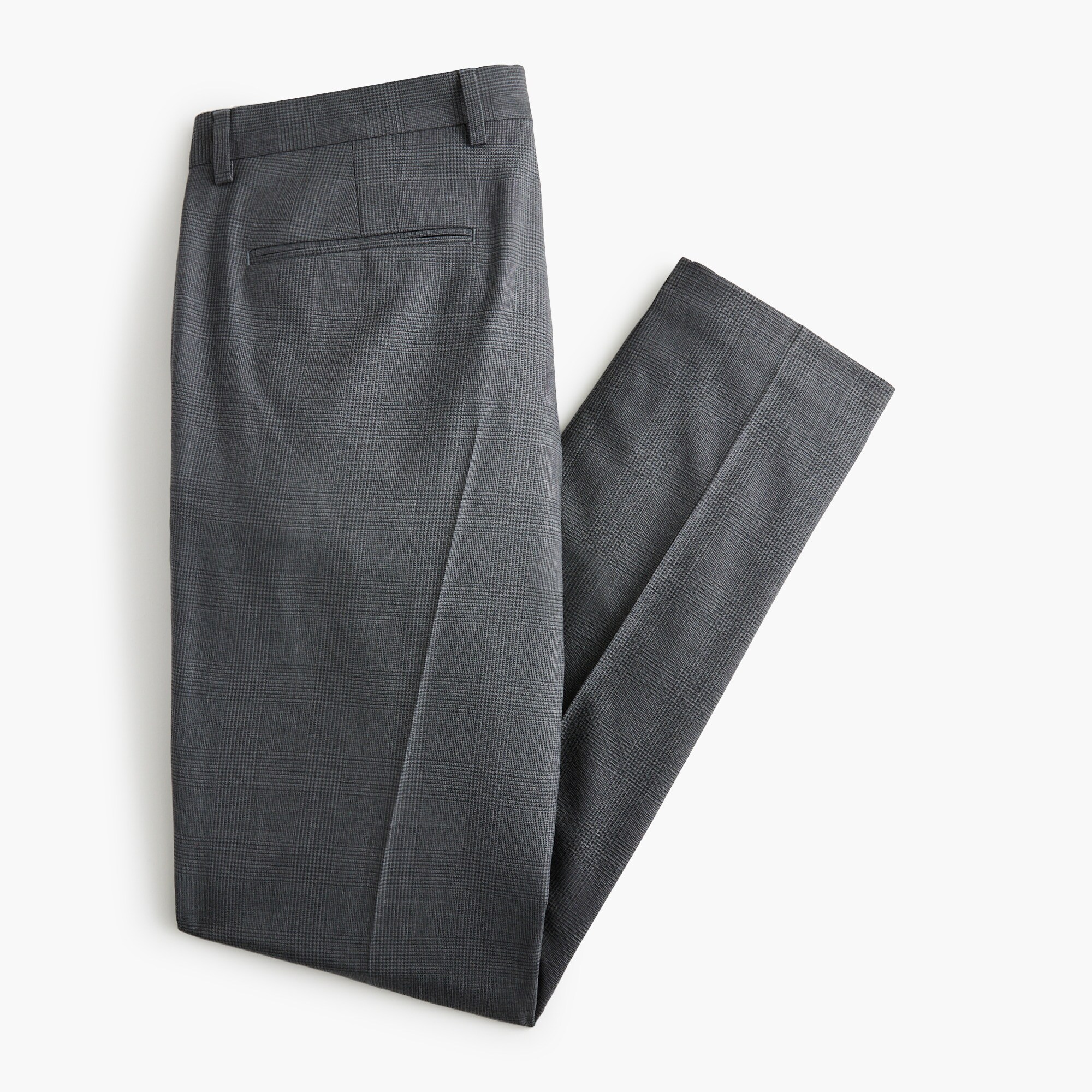 Slim-fit Thompson worsted wool suit pant