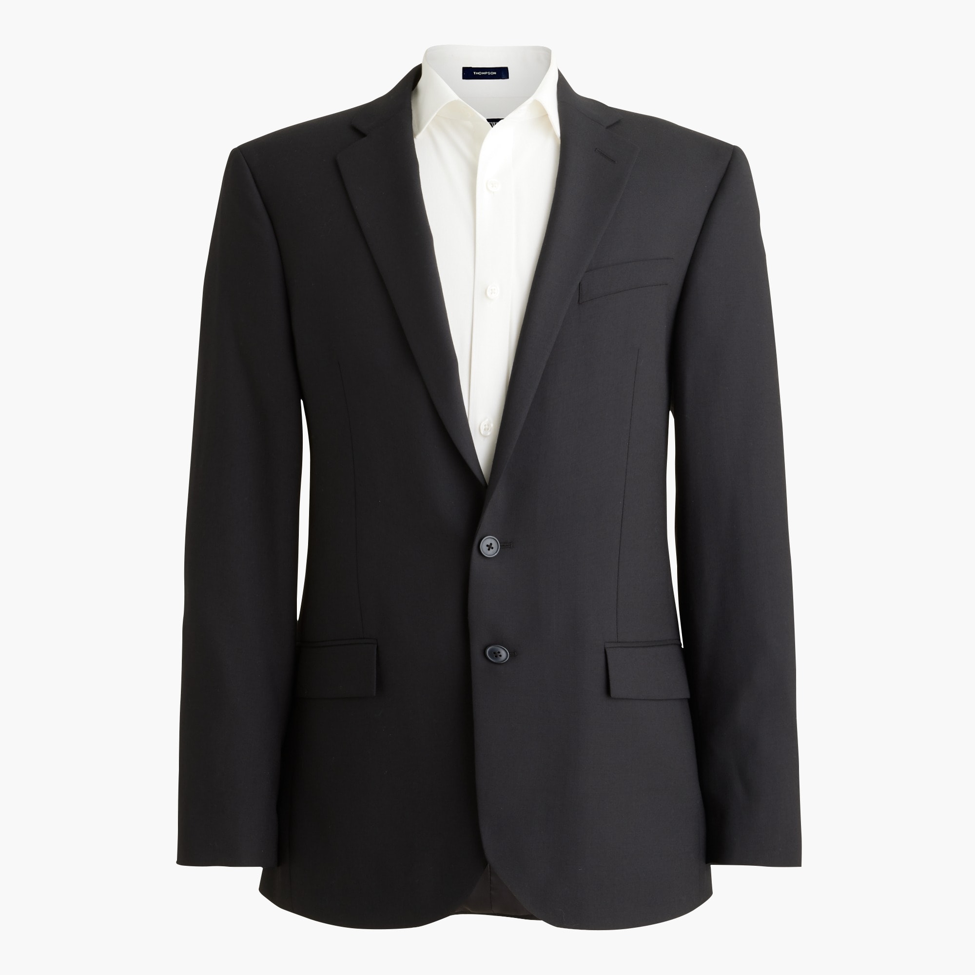 mens Classic-fit Thompson worsted wool suit jacket