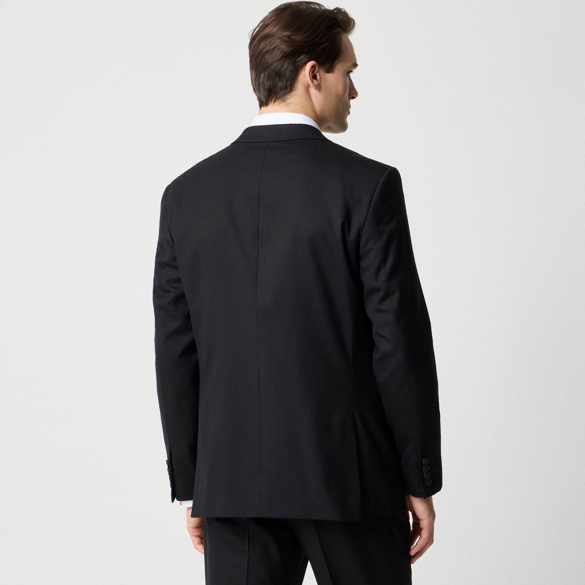 Classic-fit Thompson worsted wool suit jacket - image 3