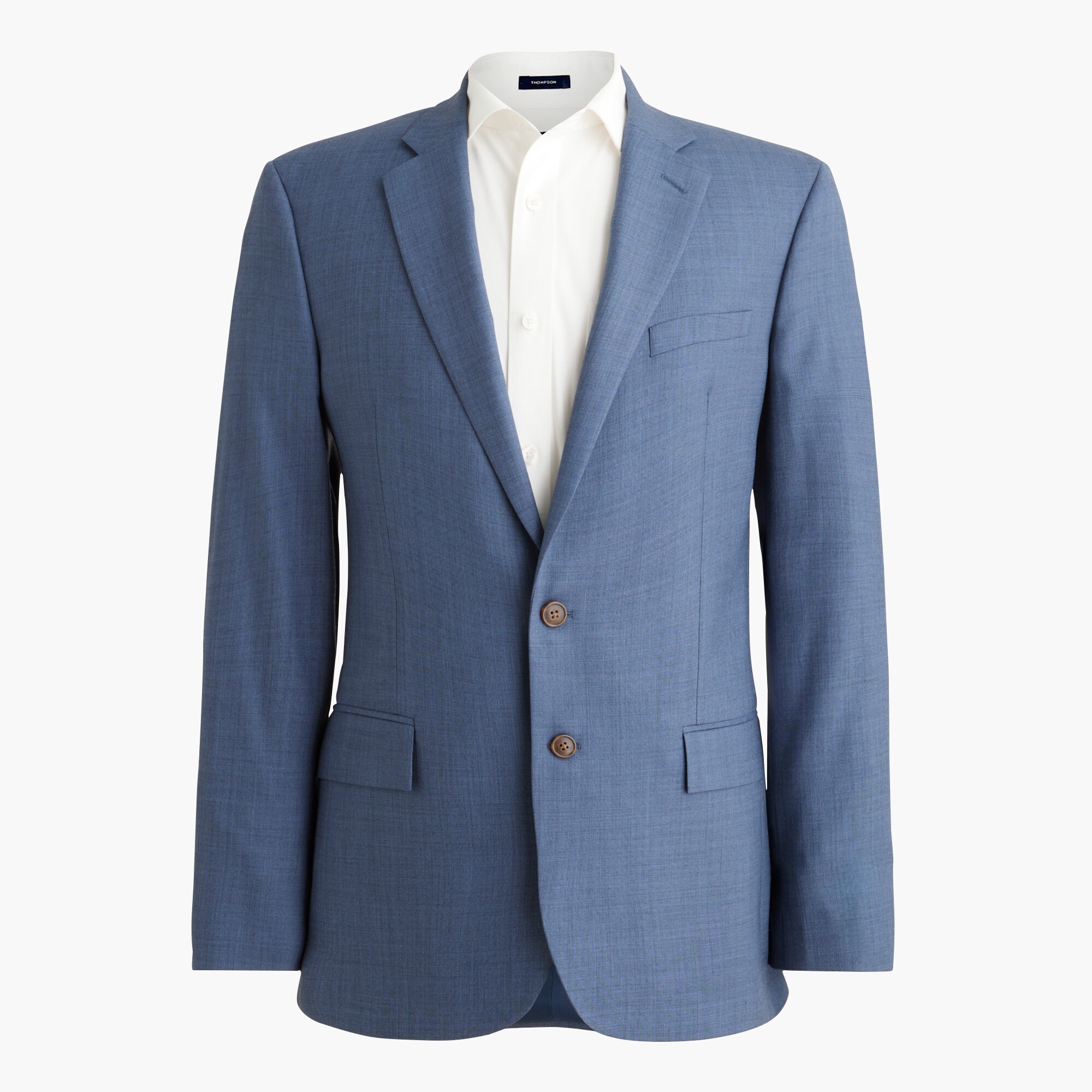 Classic-fit Thompson worsted wool suit jacket
