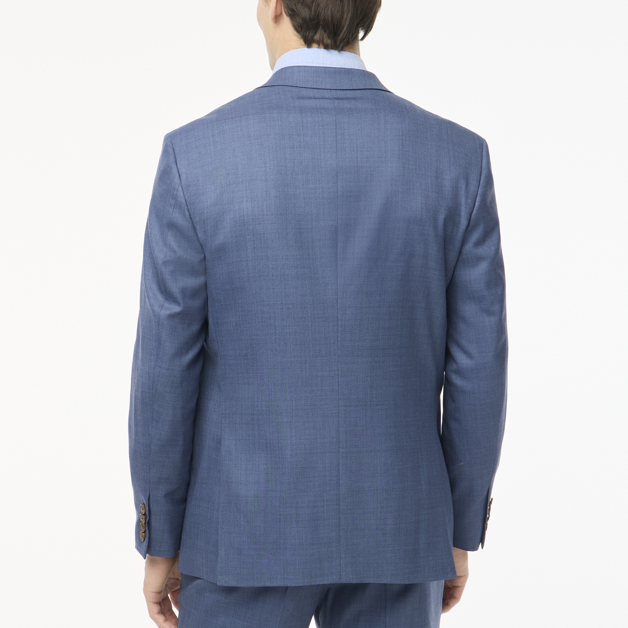 Classic-fit Thompson worsted wool suit jacket